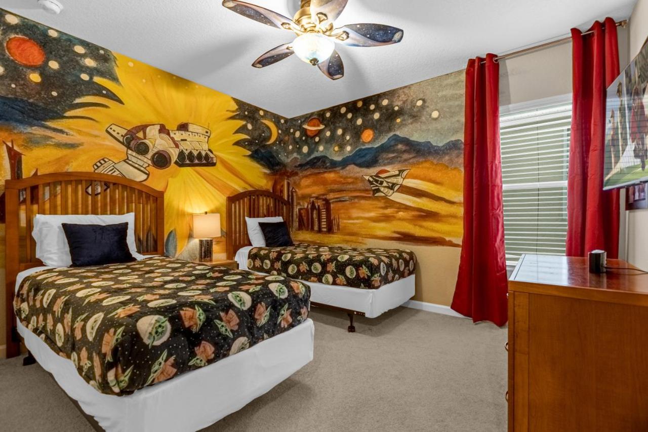 Windsor Hills Villa w pool near Disney