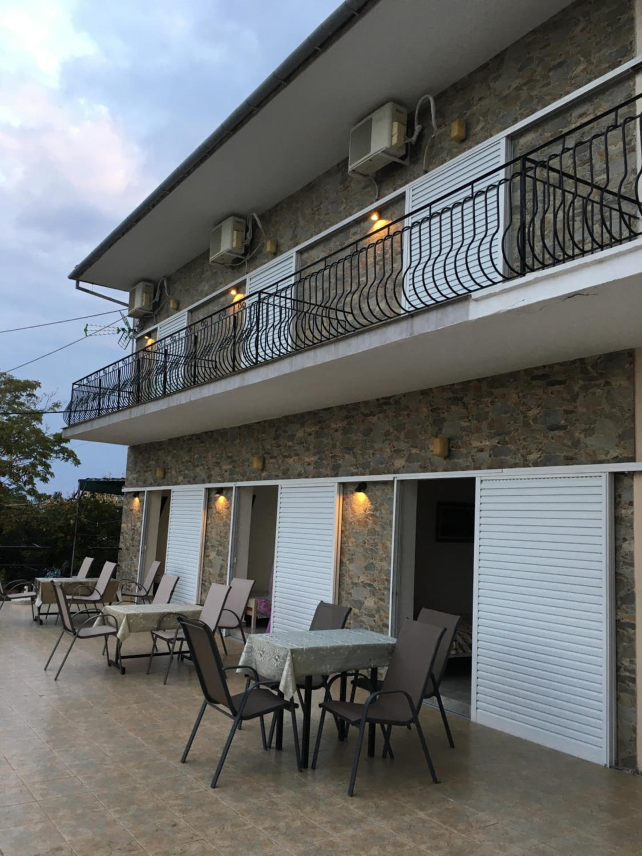 balance & terrace