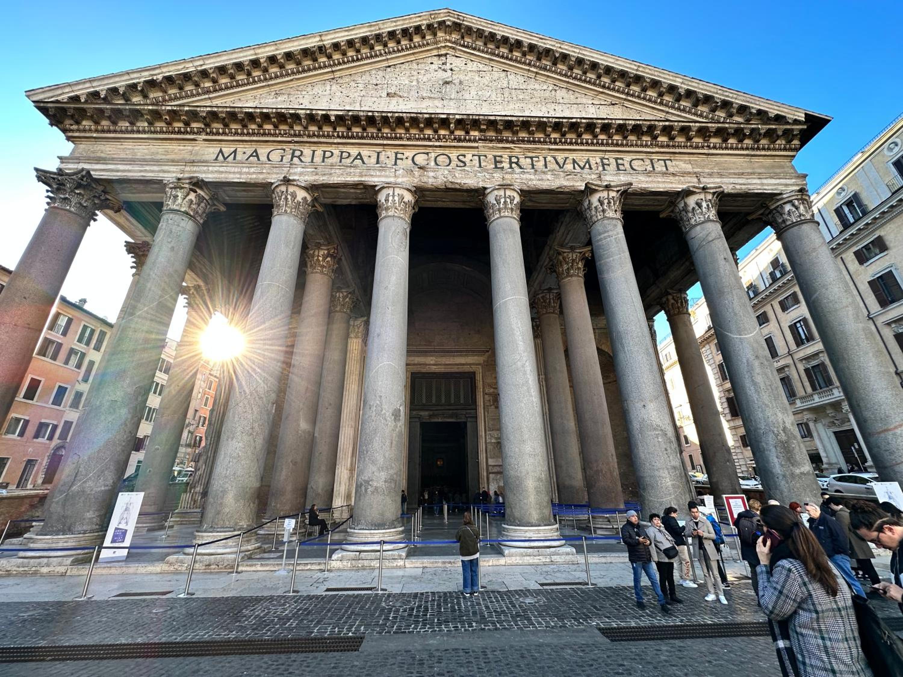 Pantheon Palazzo Nari