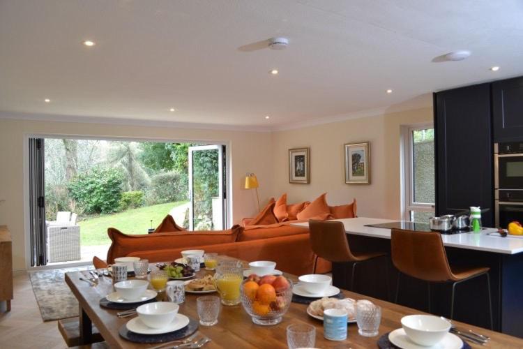 Luxury Home on Maenporth Estate Next to the Beach