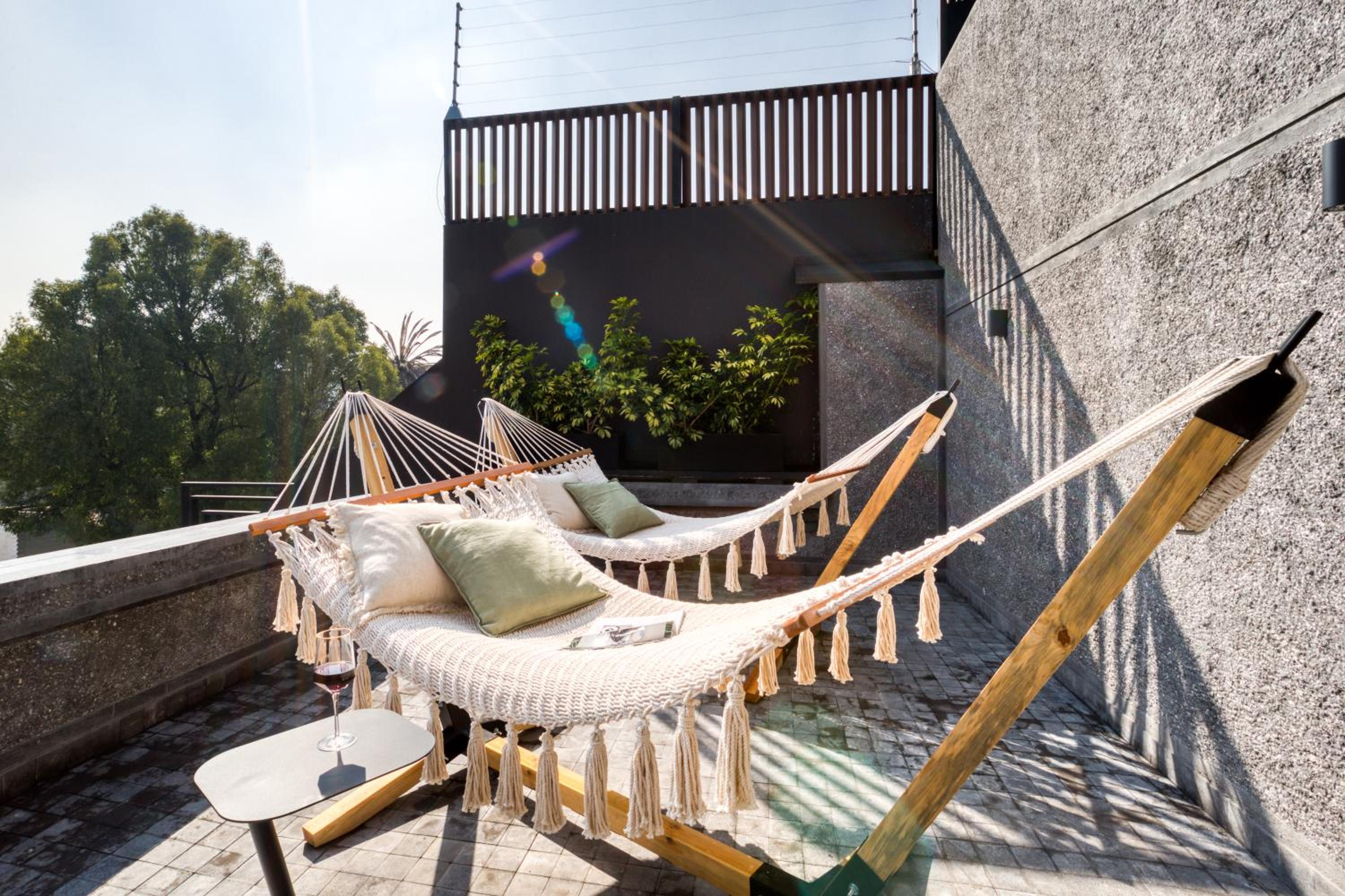 balance & terrace