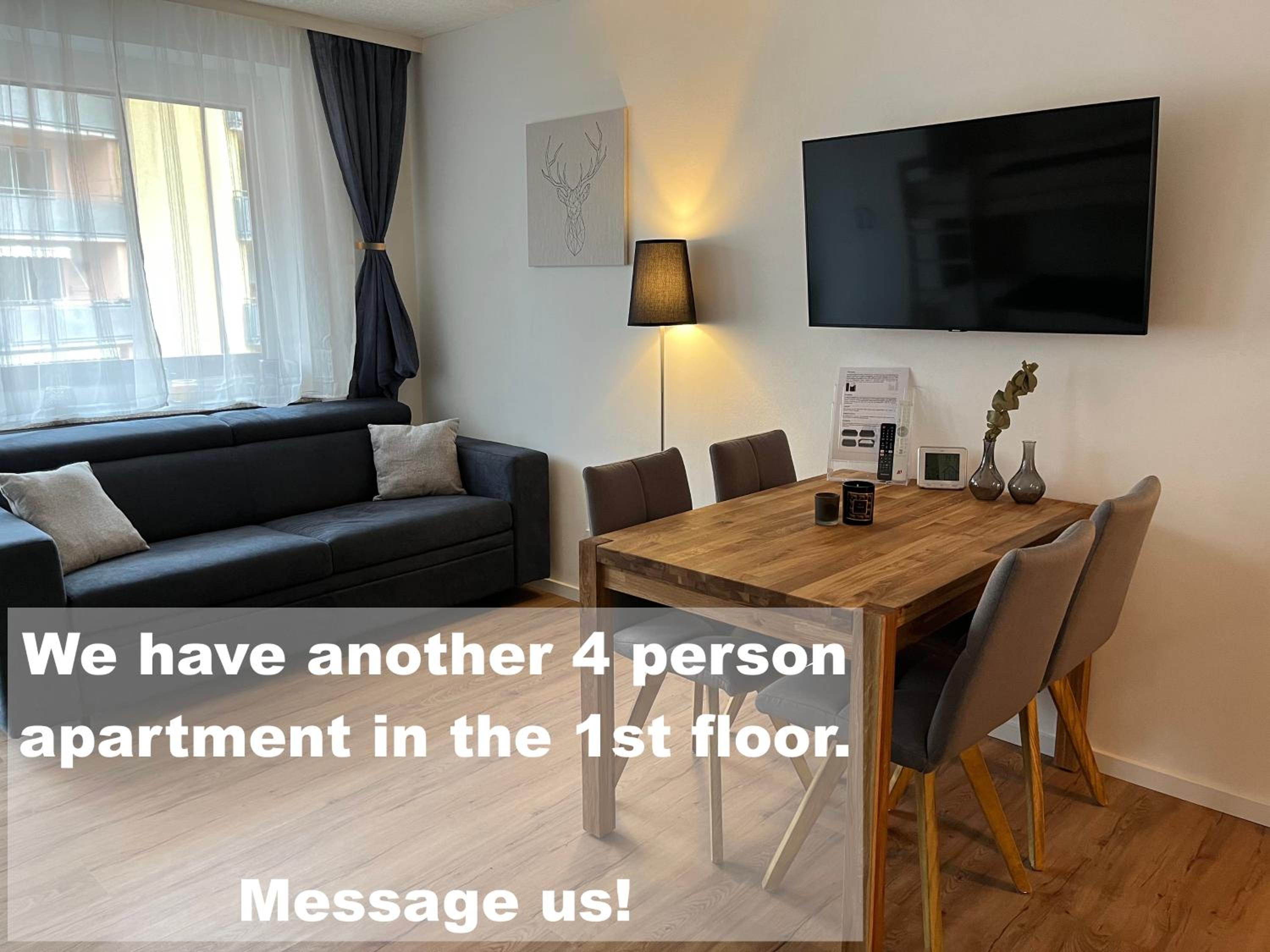Modernes 4er Apartment in Skilift-Nähe