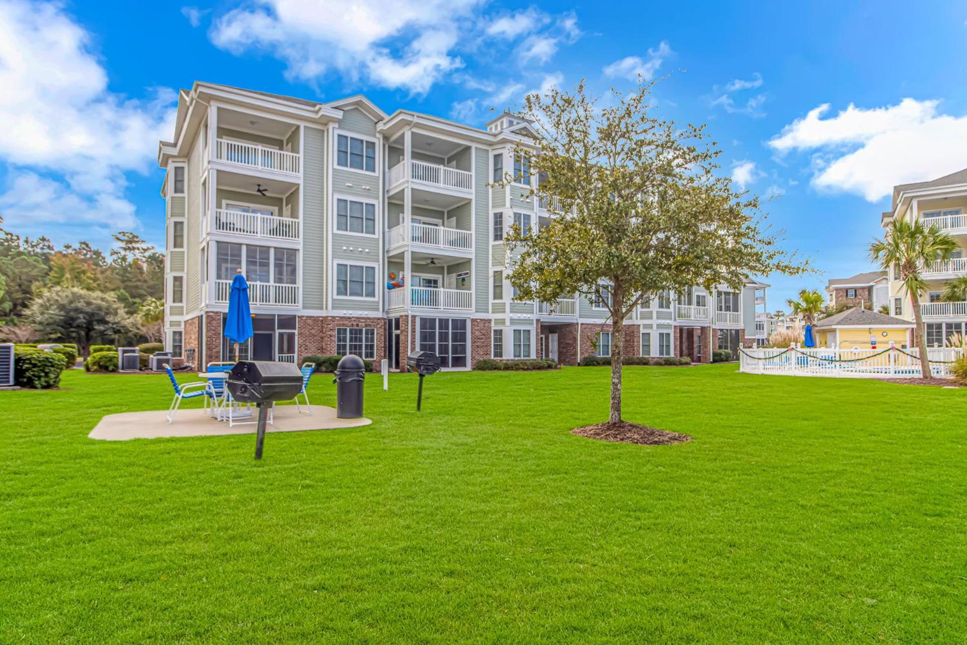 Ground Floor 3 Bedroom Condo! Magnolia Pointe 105! Sleeps 6 guests view 3