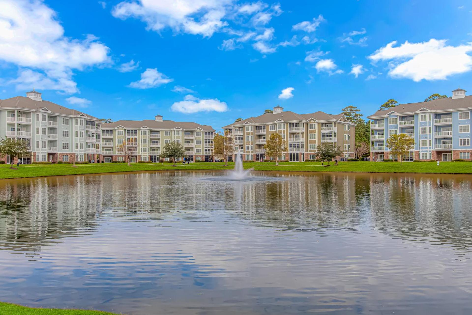Ground Floor 3 Bedroom Condo! Magnolia Pointe 105! Sleeps 6 guests view 4