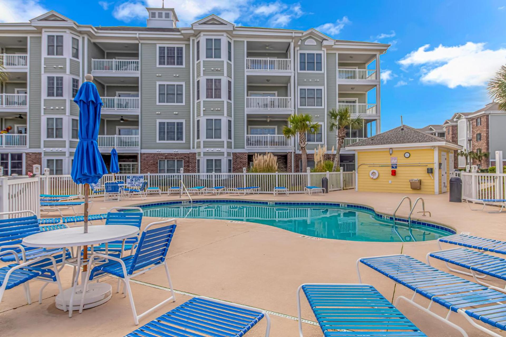 Ground Floor 3 Bedroom Condo! Magnolia Pointe 105! Sleeps 6 guests view 2