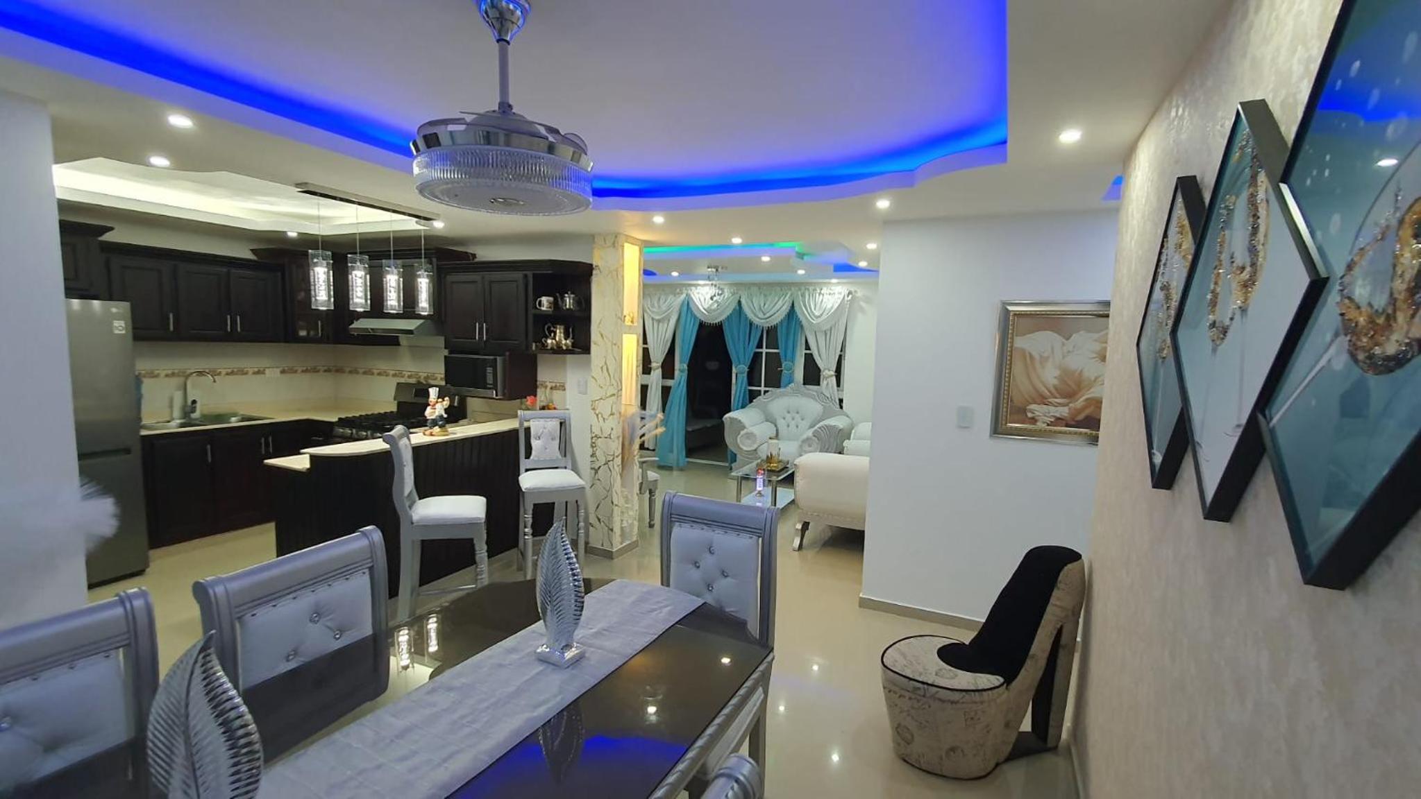 Hermoso Apartamento En Cerro Alto Santiago