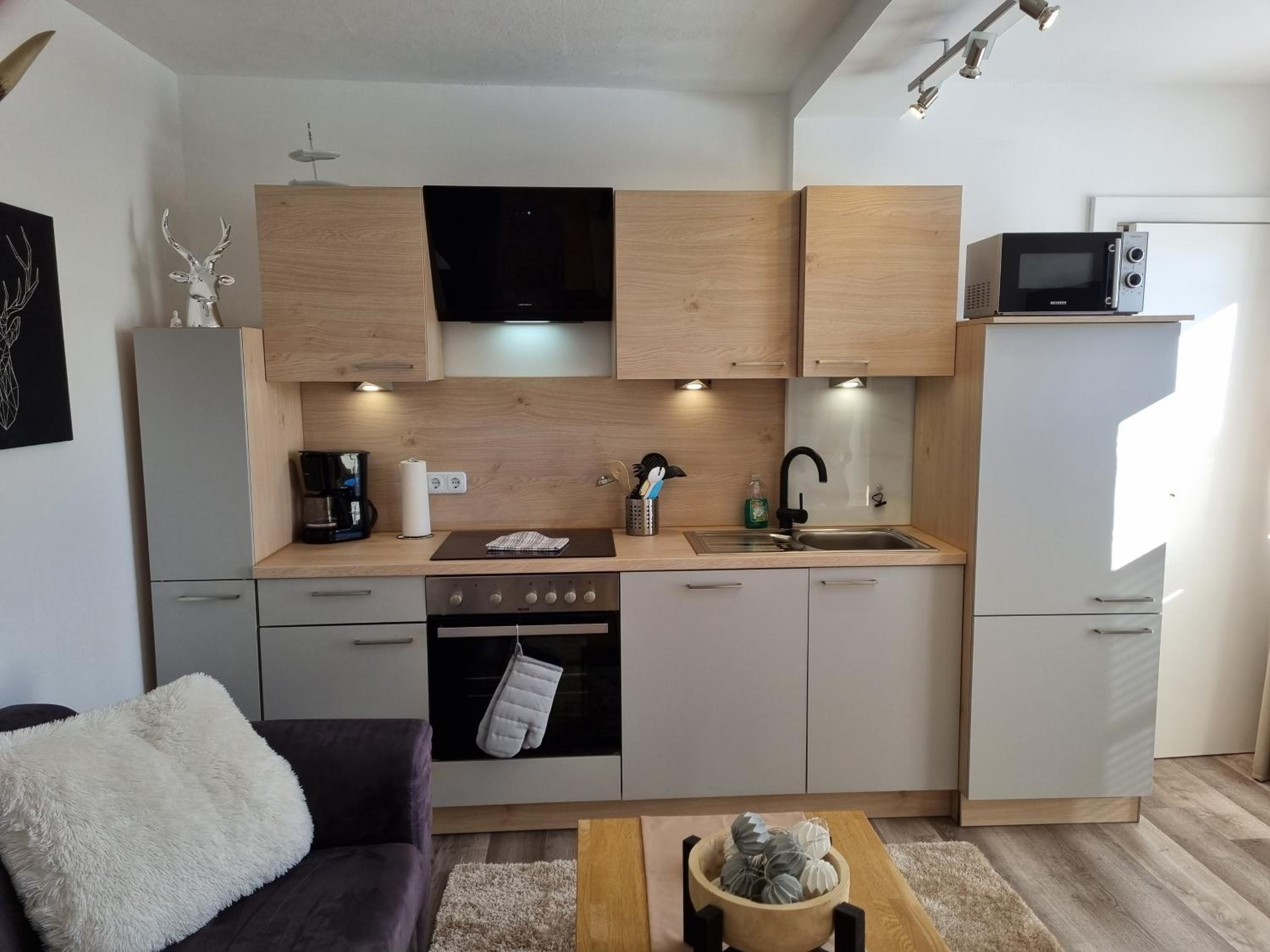 Appartement Bergsee SUN - am Wildsee - atemberaubende Aussicht