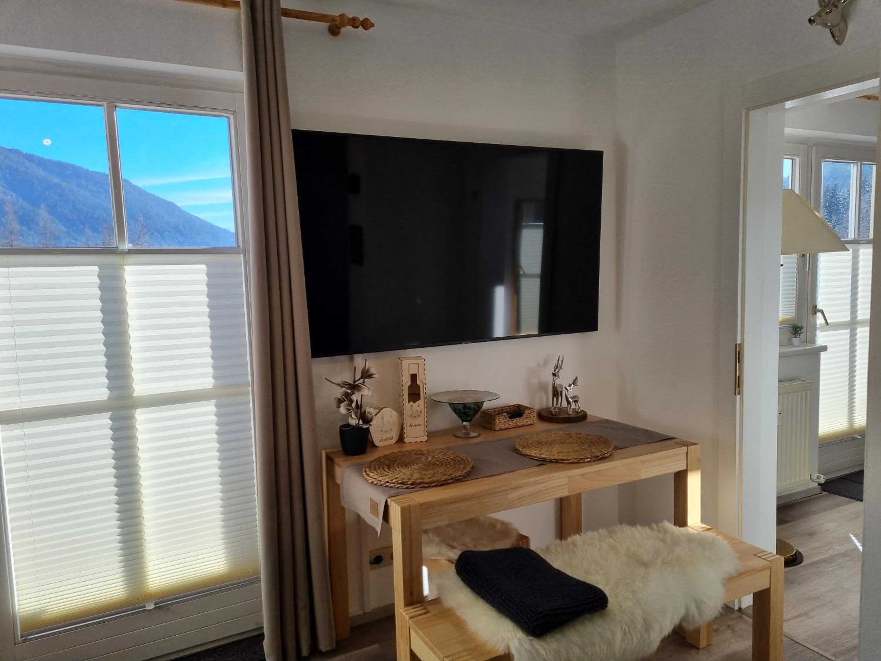 Appartement Bergsee SUN - am Wildsee - atemberaubende Aussicht