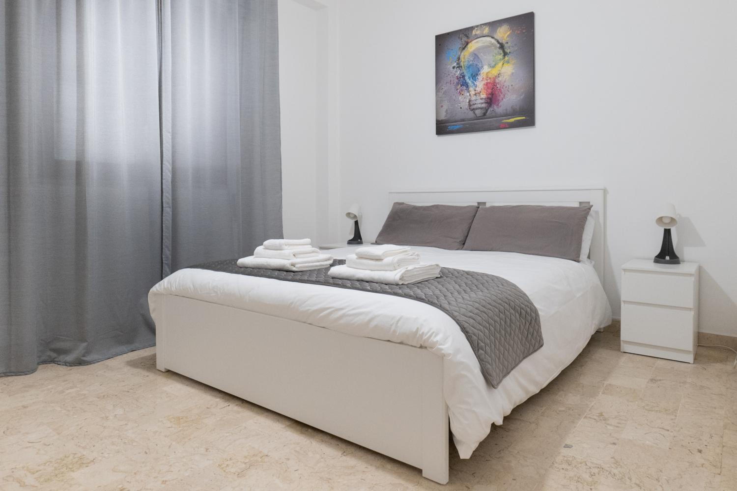 Sweet Home en Palermo — hotel room