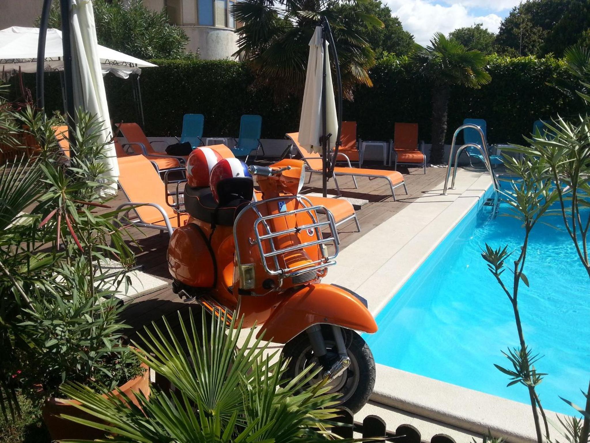 Villa Marea en Rovinj — recepcion & lobby