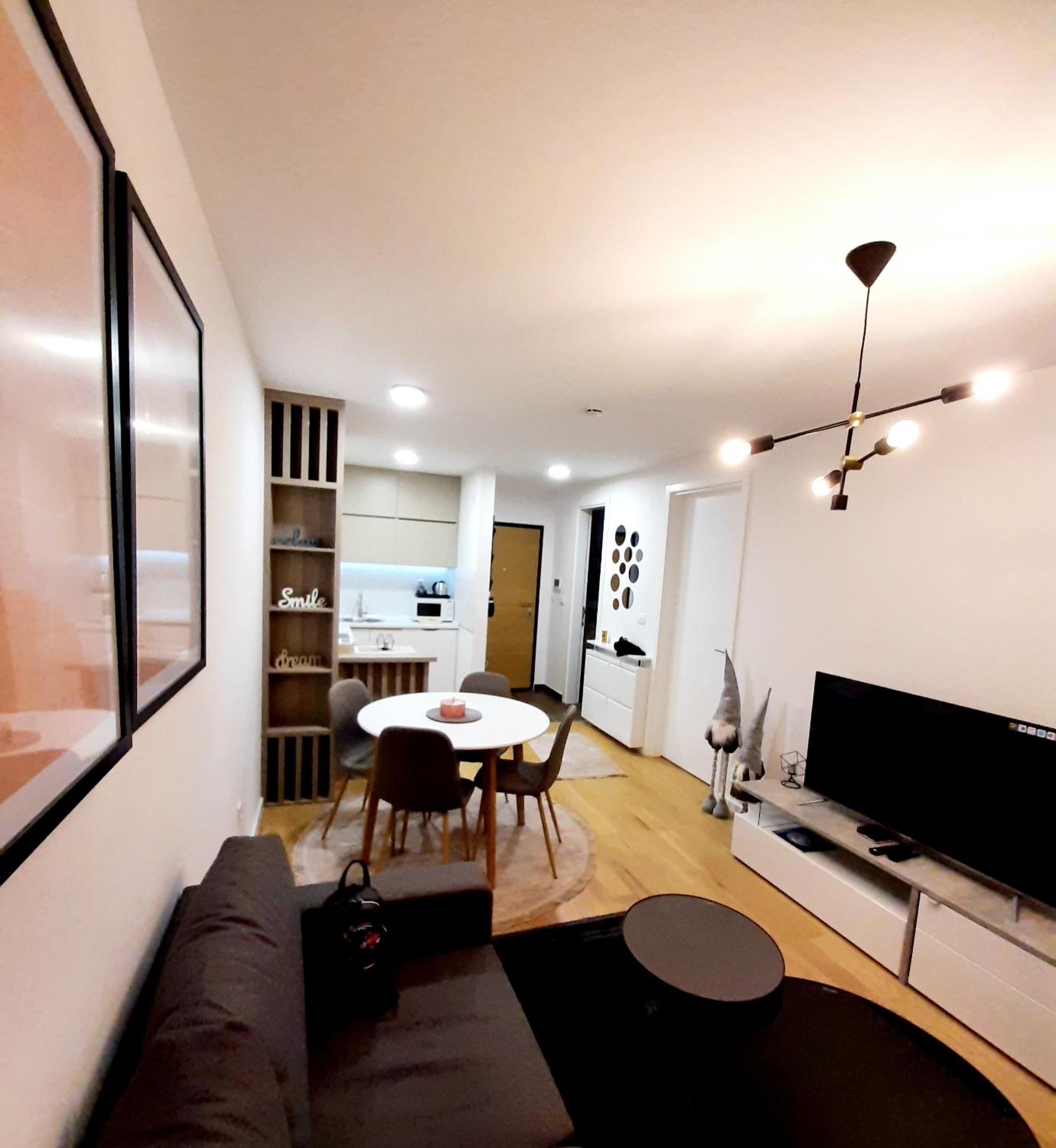 Apartman Winter night Snježna dolina