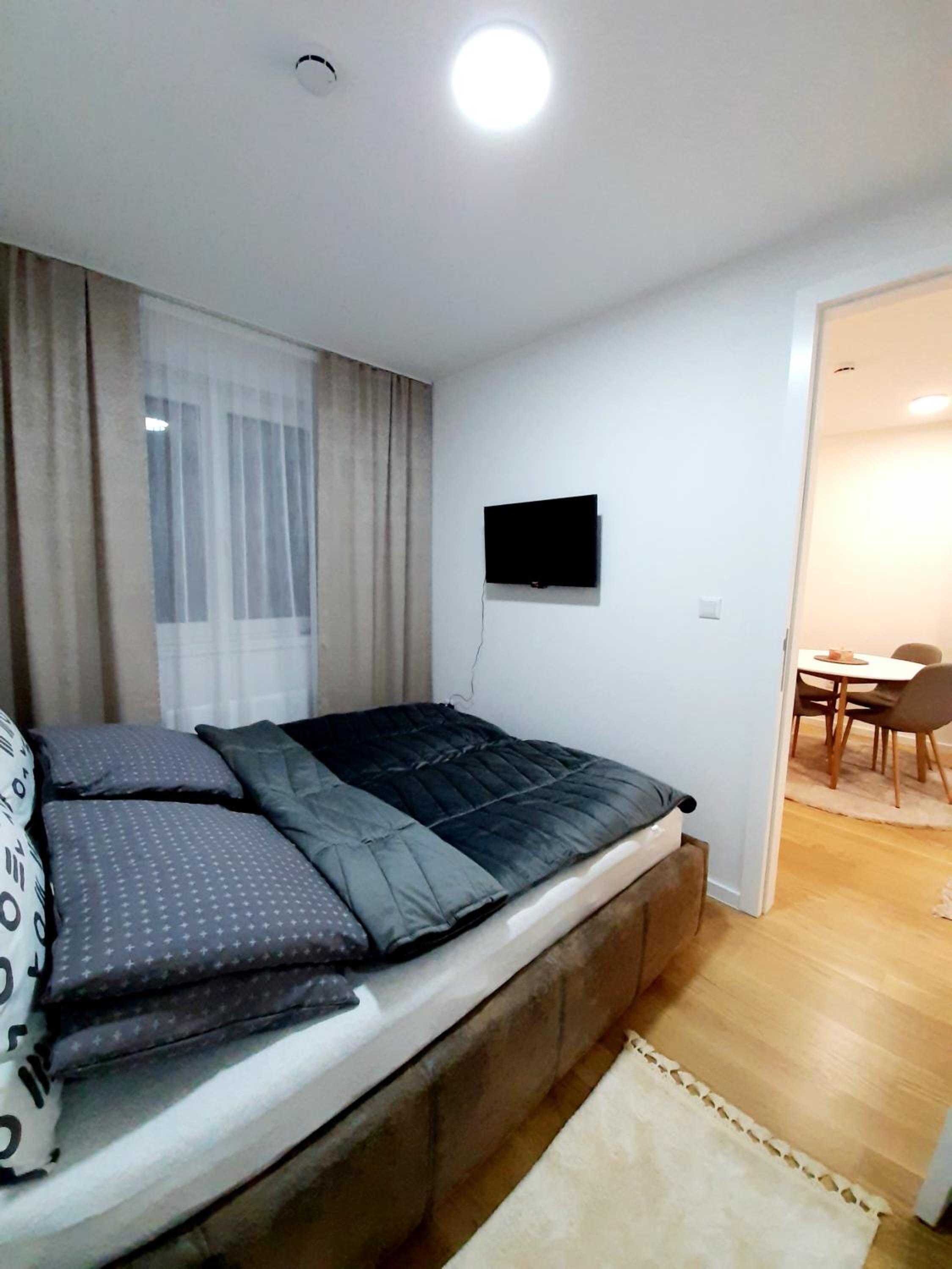 Apartman Winter night Snježna dolina