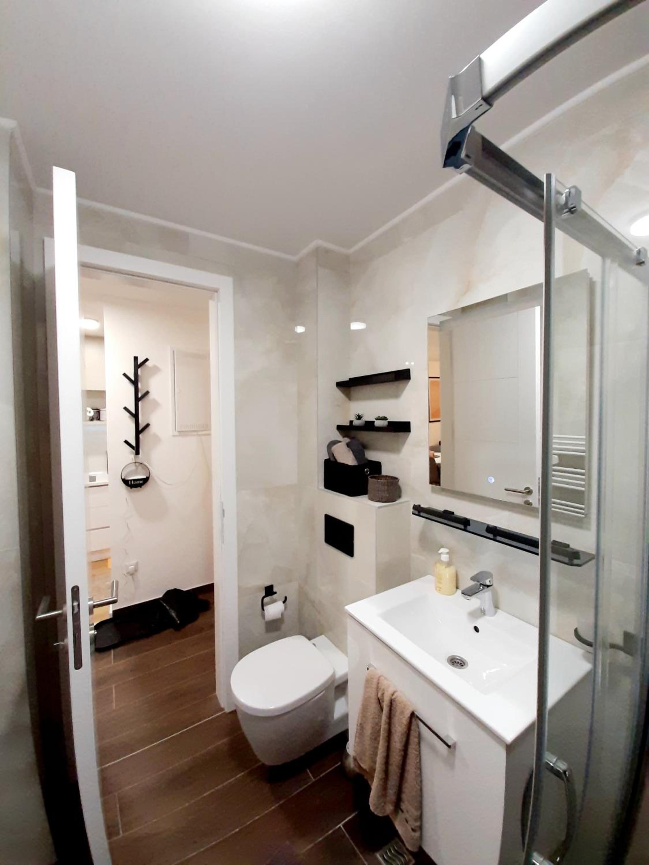 Apartman Winter night Snježna dolina