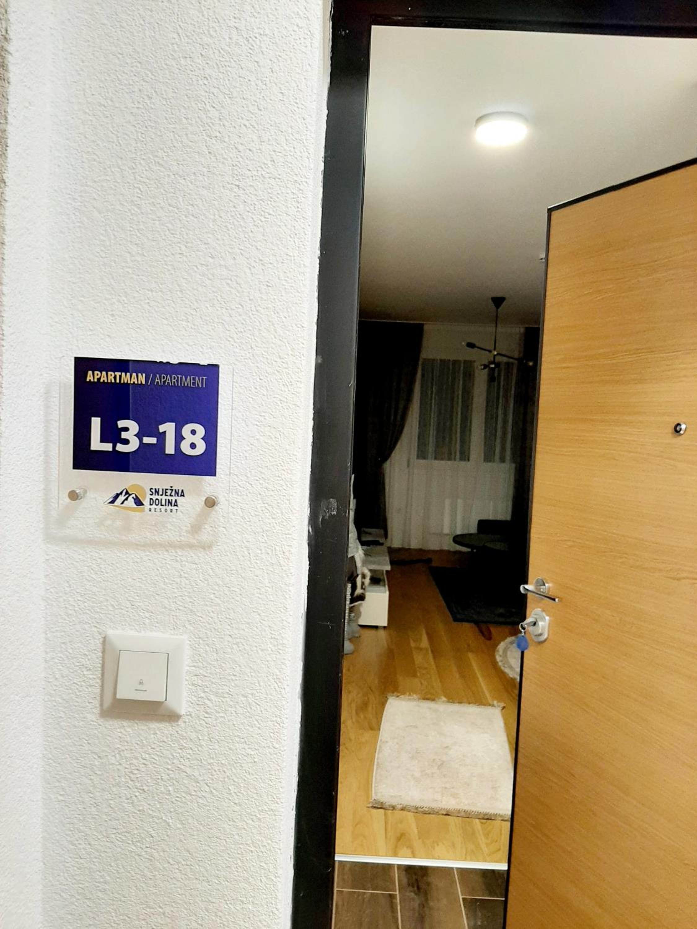 Apartman Winter night Snježna dolina