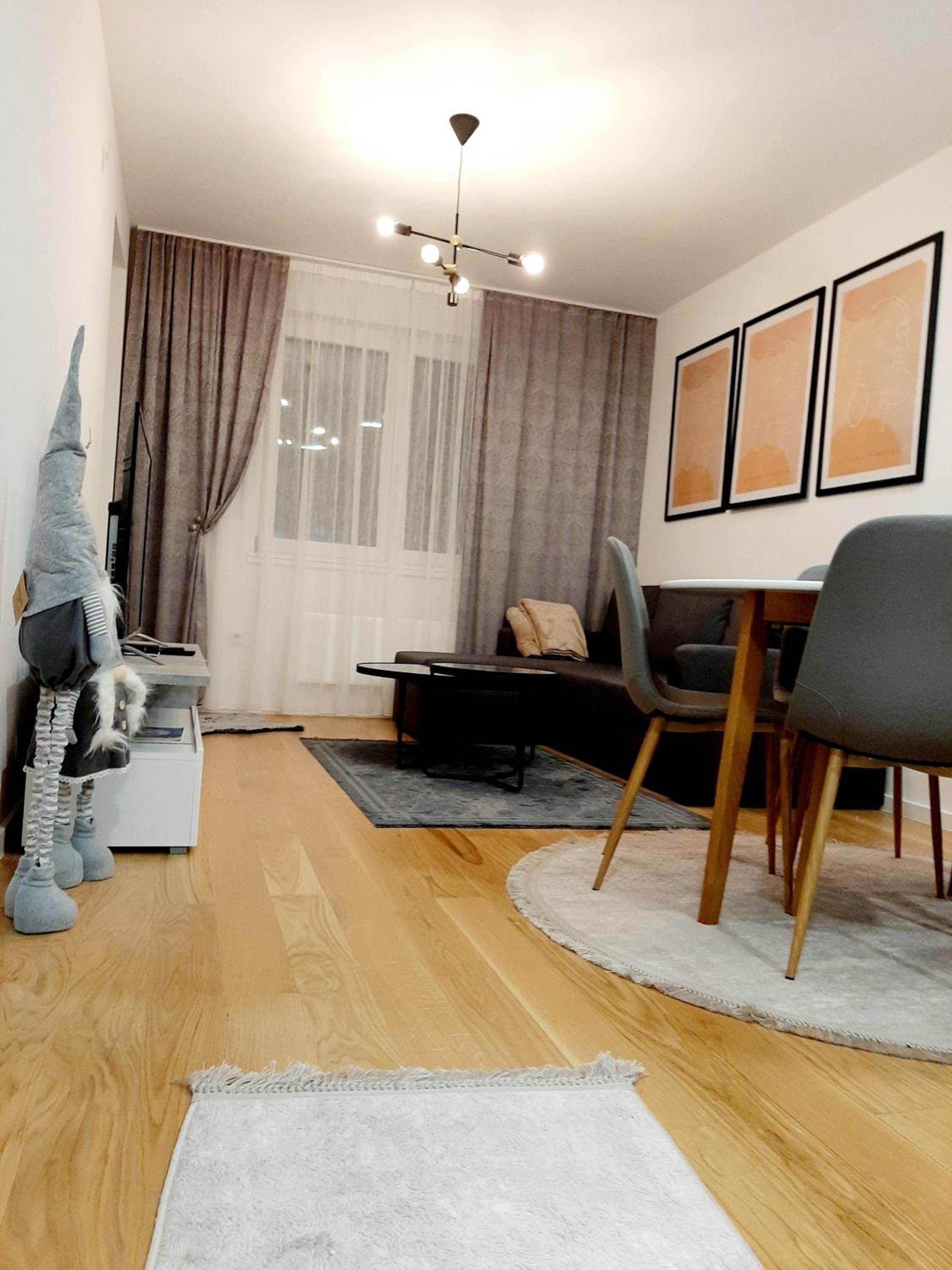 Apartman Winter night Snježna dolina