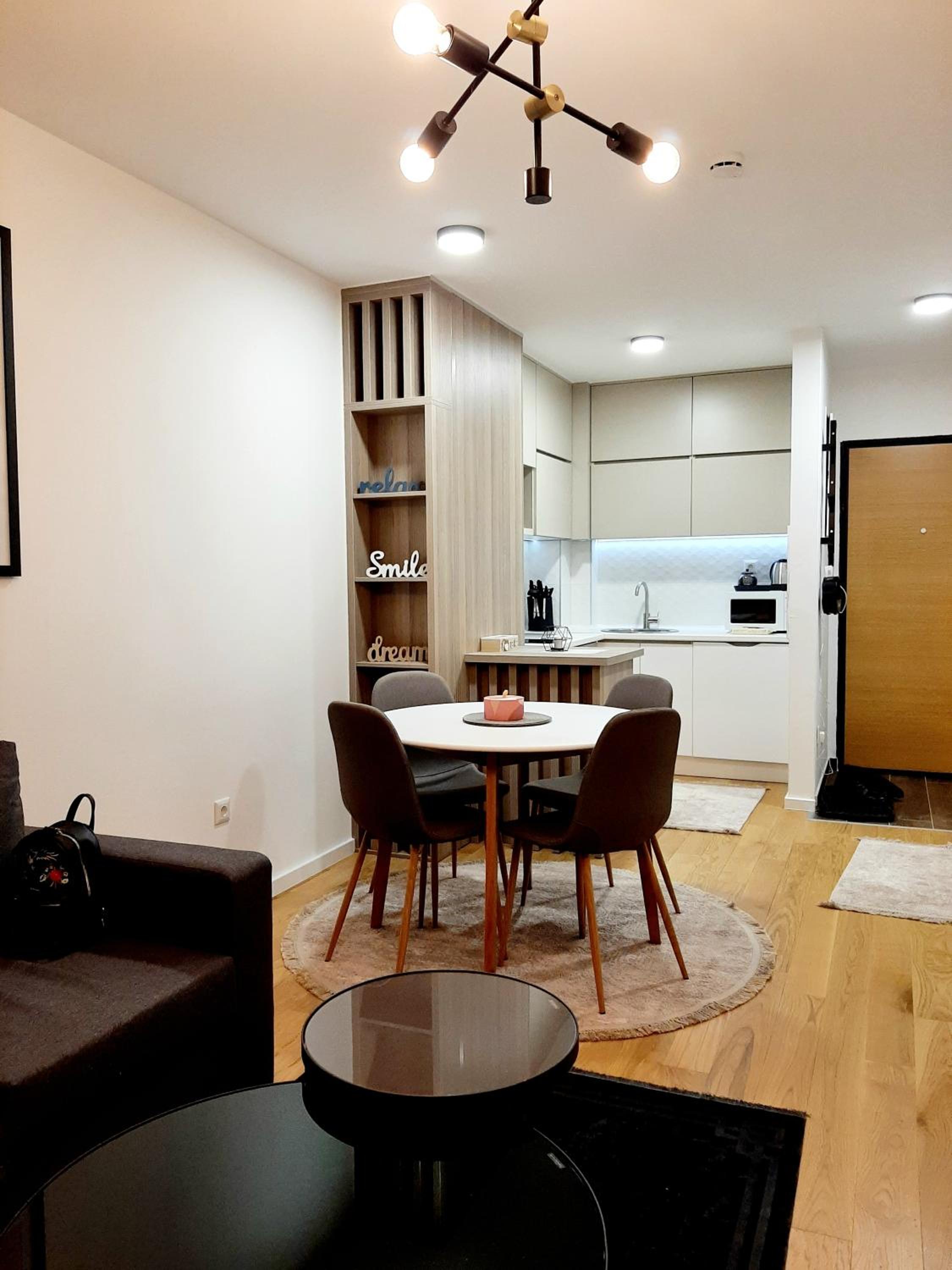 Apartman Winter night Snježna dolina
