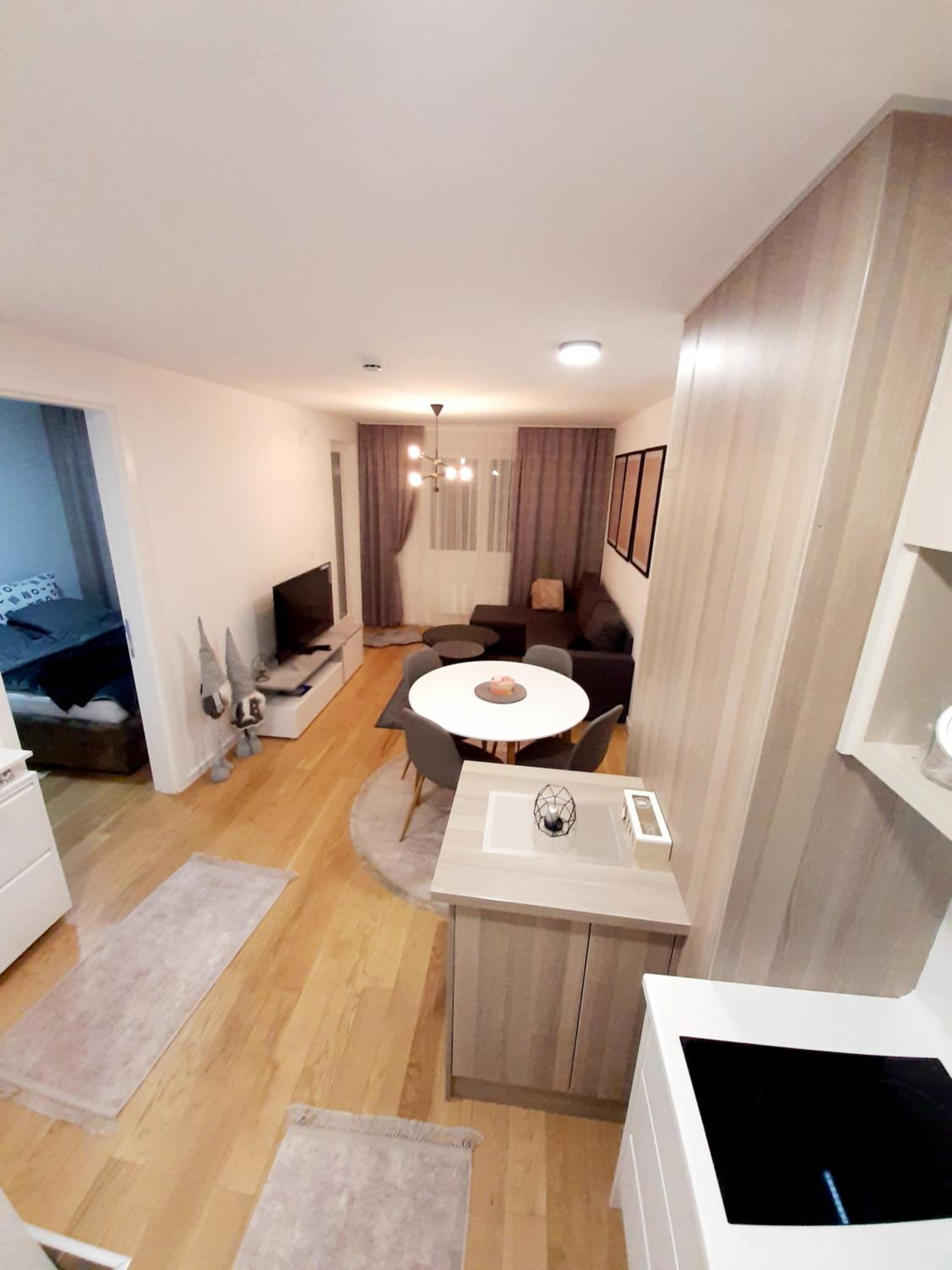 Apartman Winter night Snježna dolina