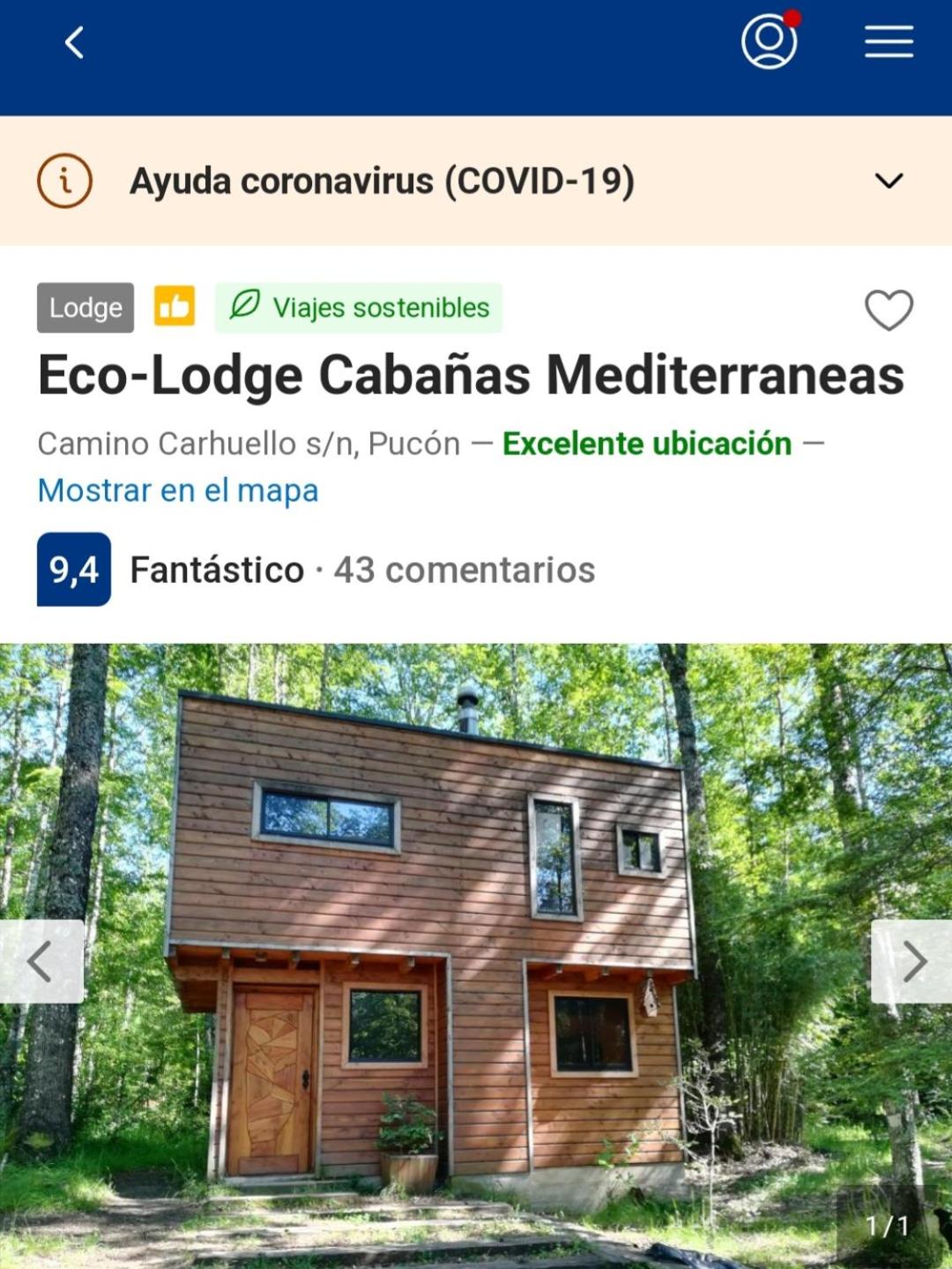 Eco lodge cabañas mediterraneas