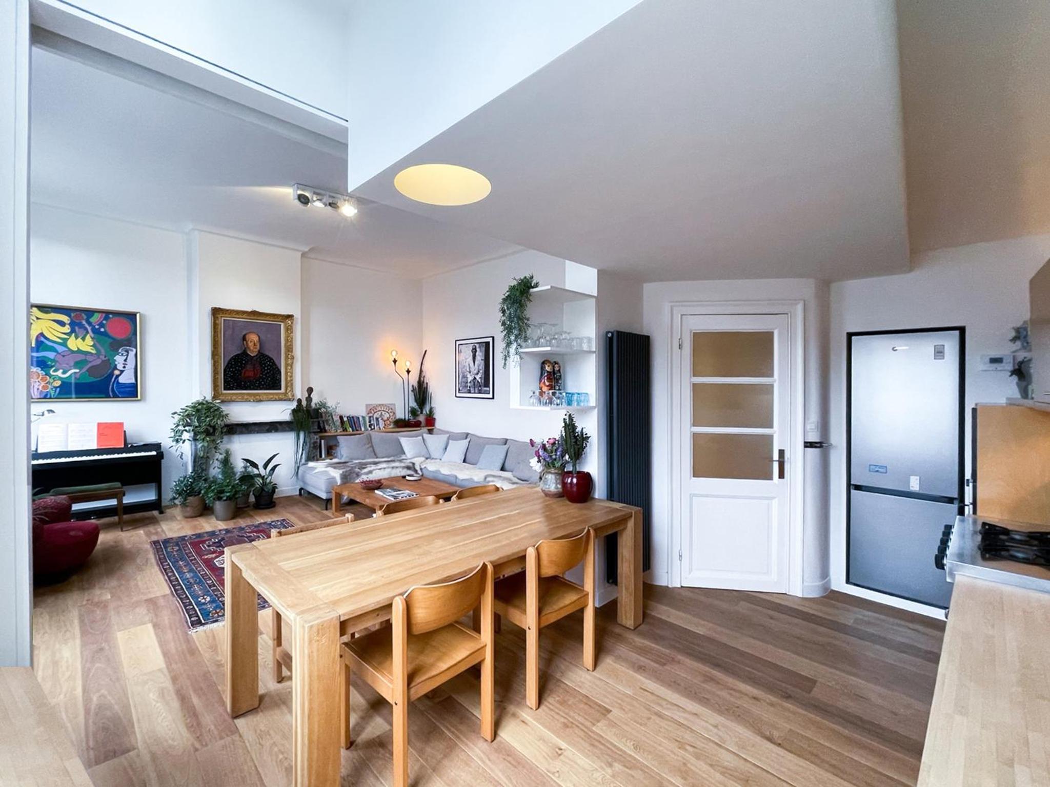 Appartement spacieux & calme avec vue sur l'Escaut