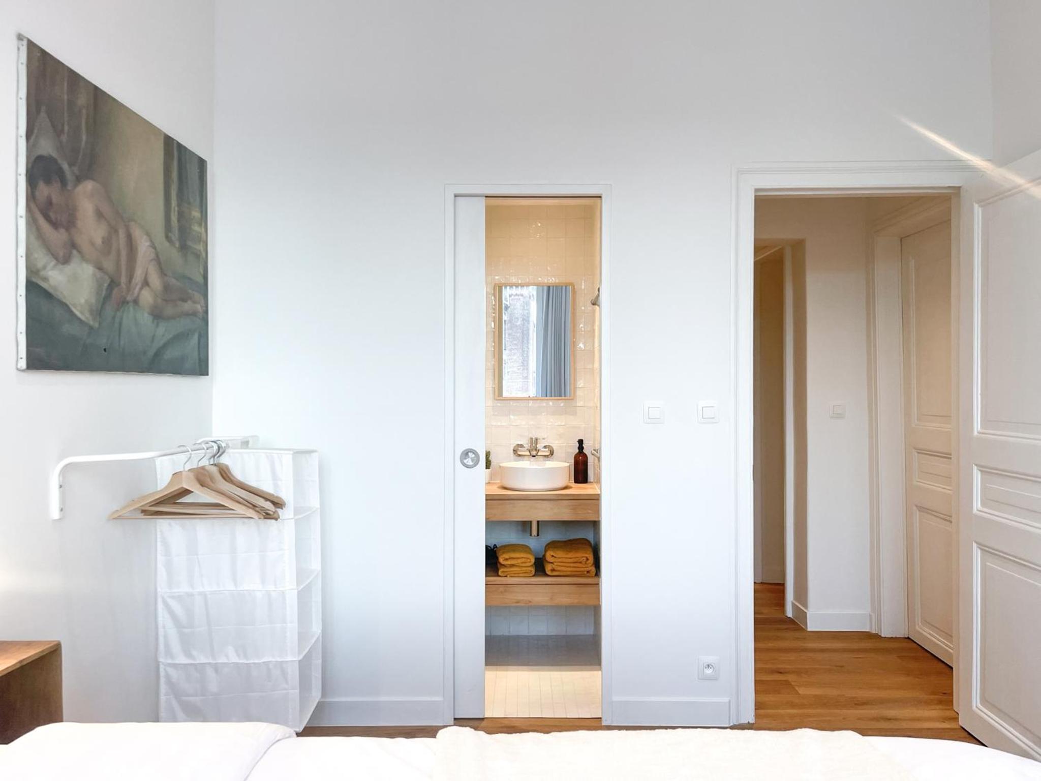 Appartement spacieux & calme avec vue sur l'Escaut