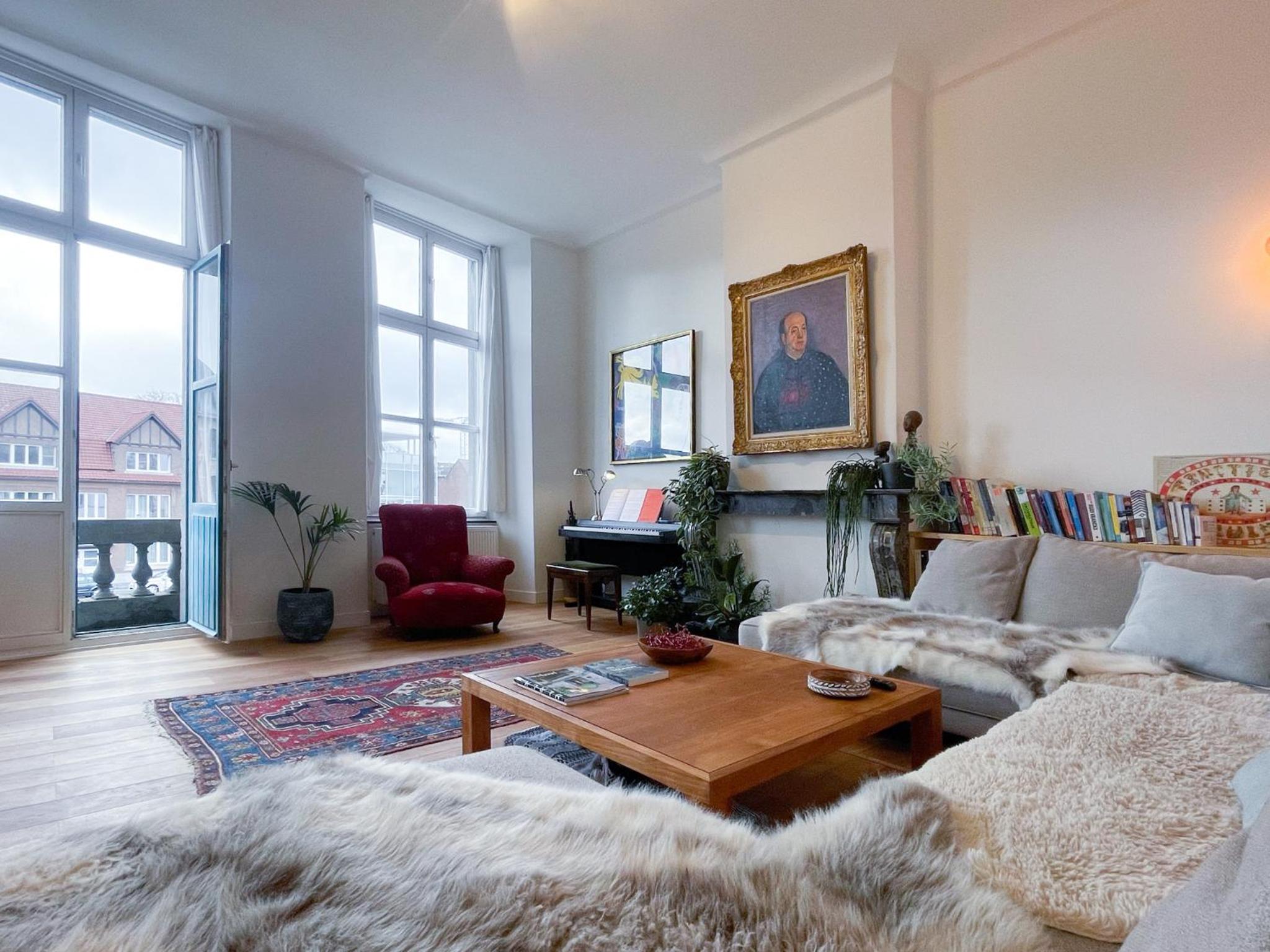 Appartement spacieux & calme avec vue sur l'Escaut