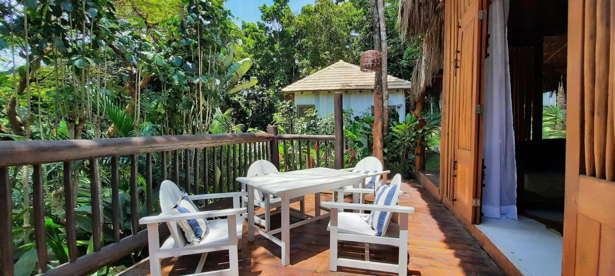 Trancoso Jungle Lodge view 4