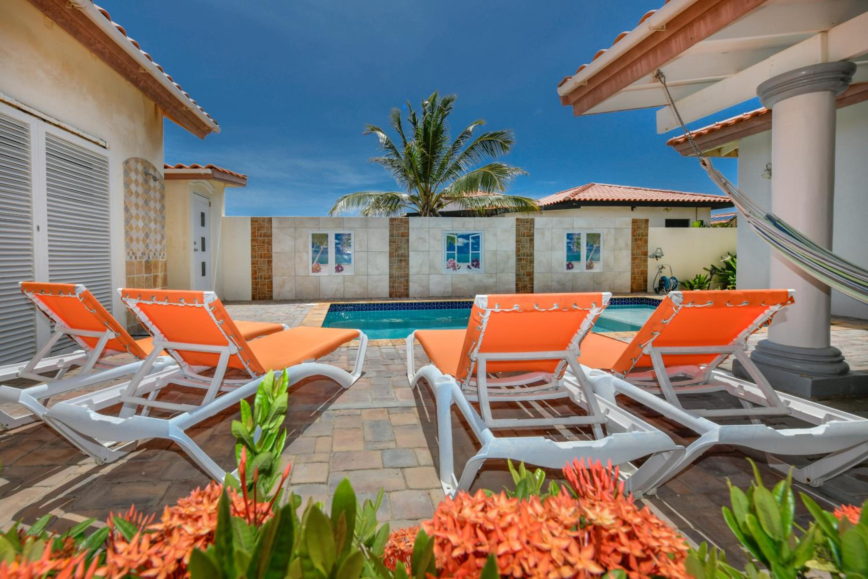 Villa Swiss Paradise with private pool