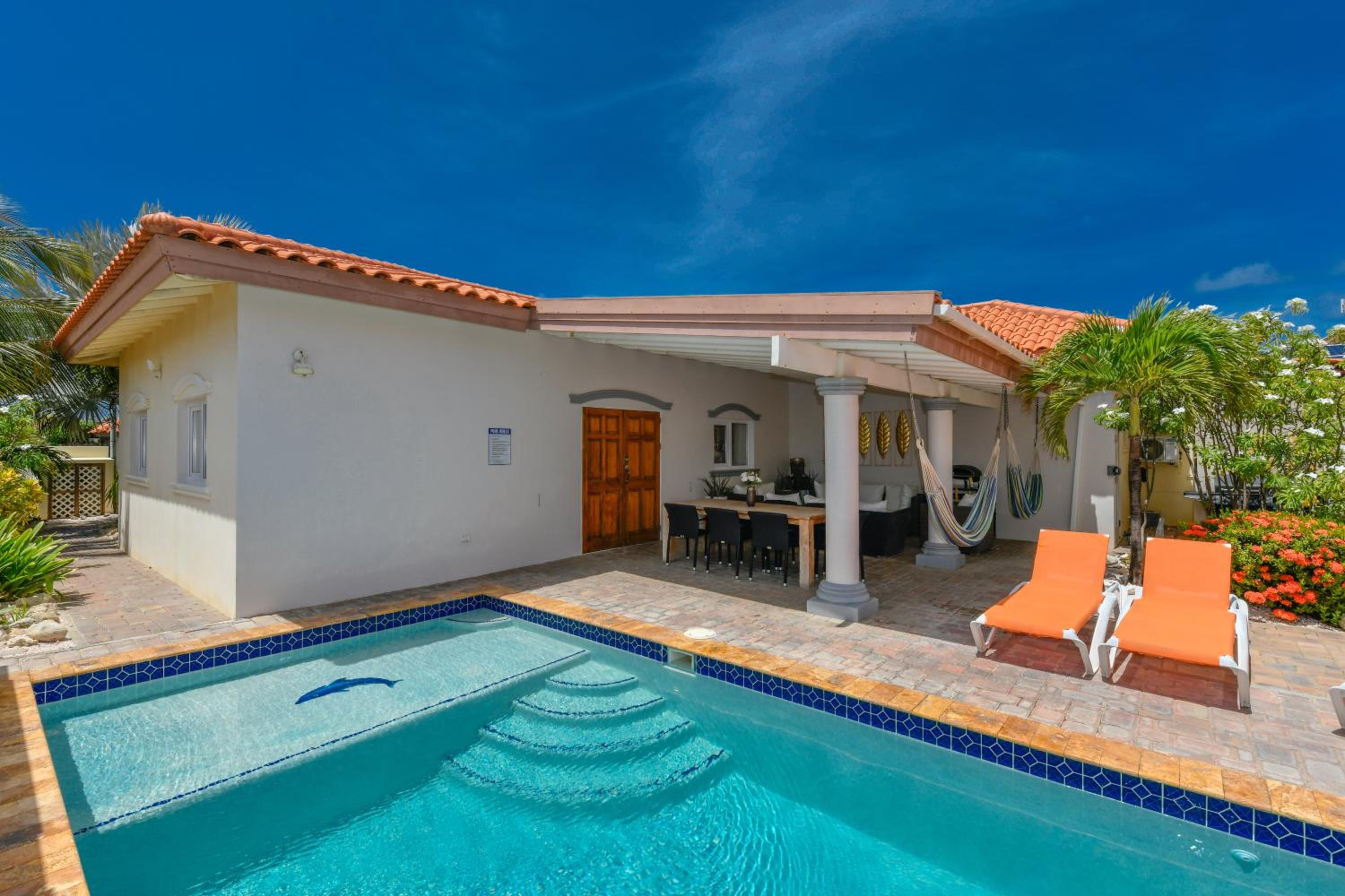 Villa Swiss Paradise with private pool