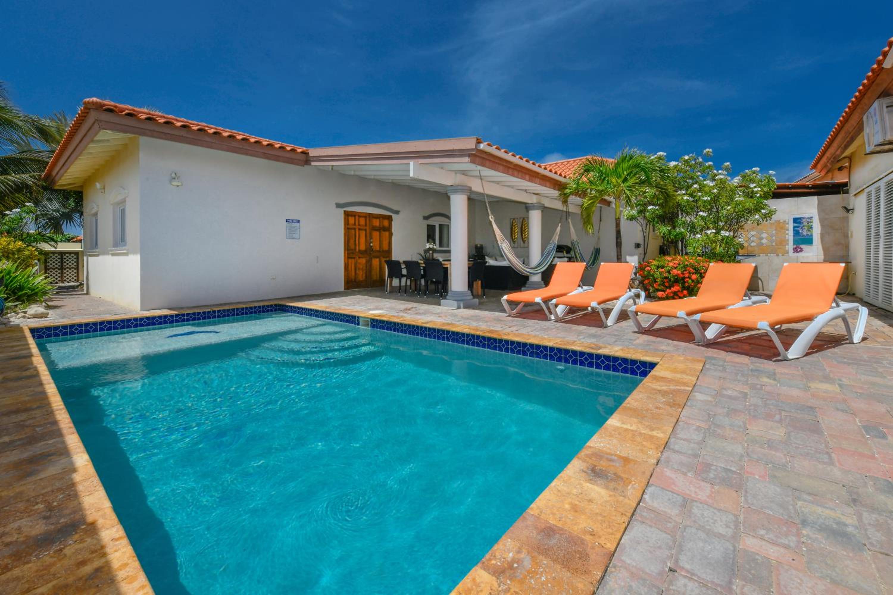 Villa Swiss Paradise with private pool