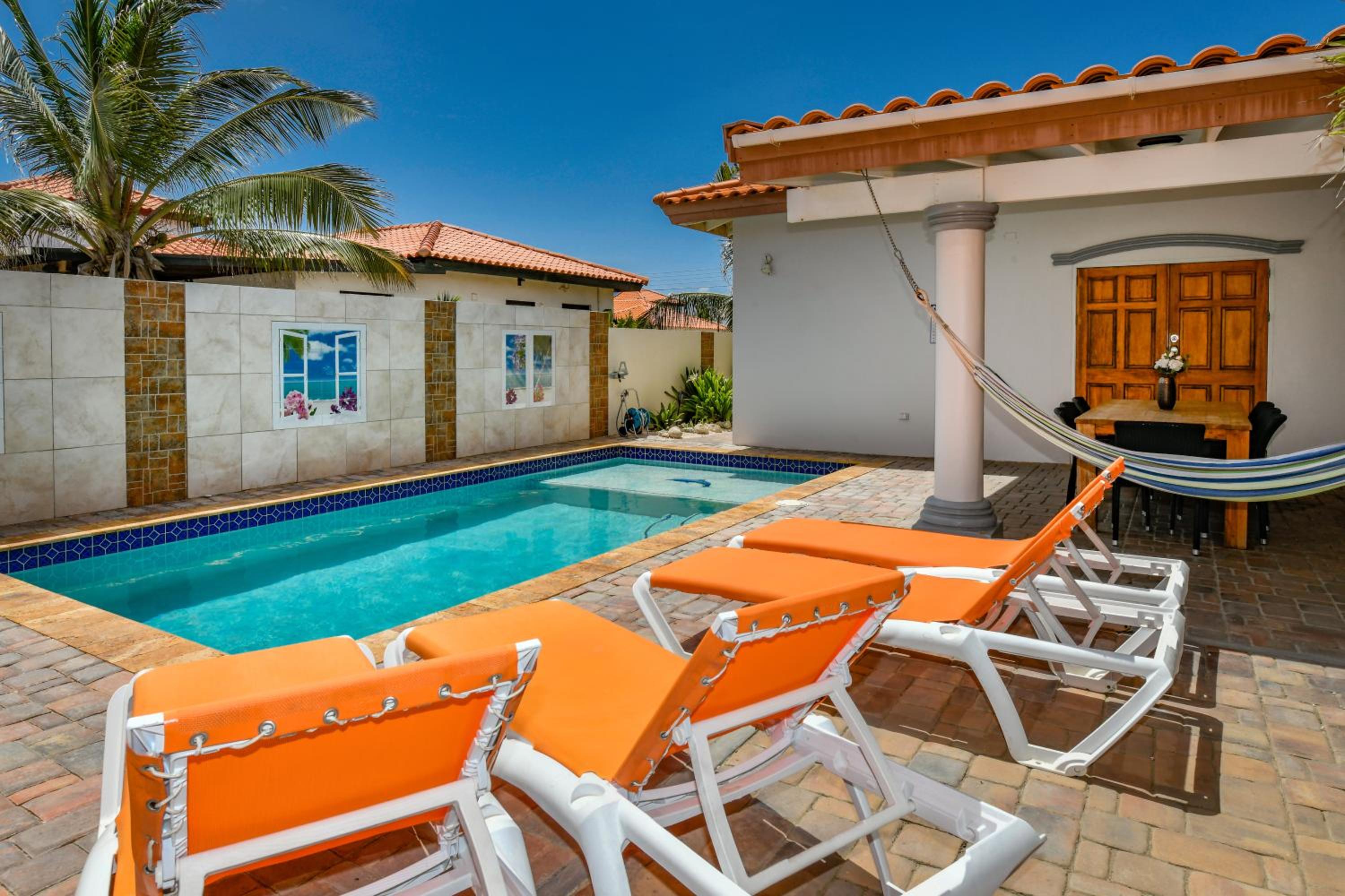 Villa Swiss Paradise with private pool