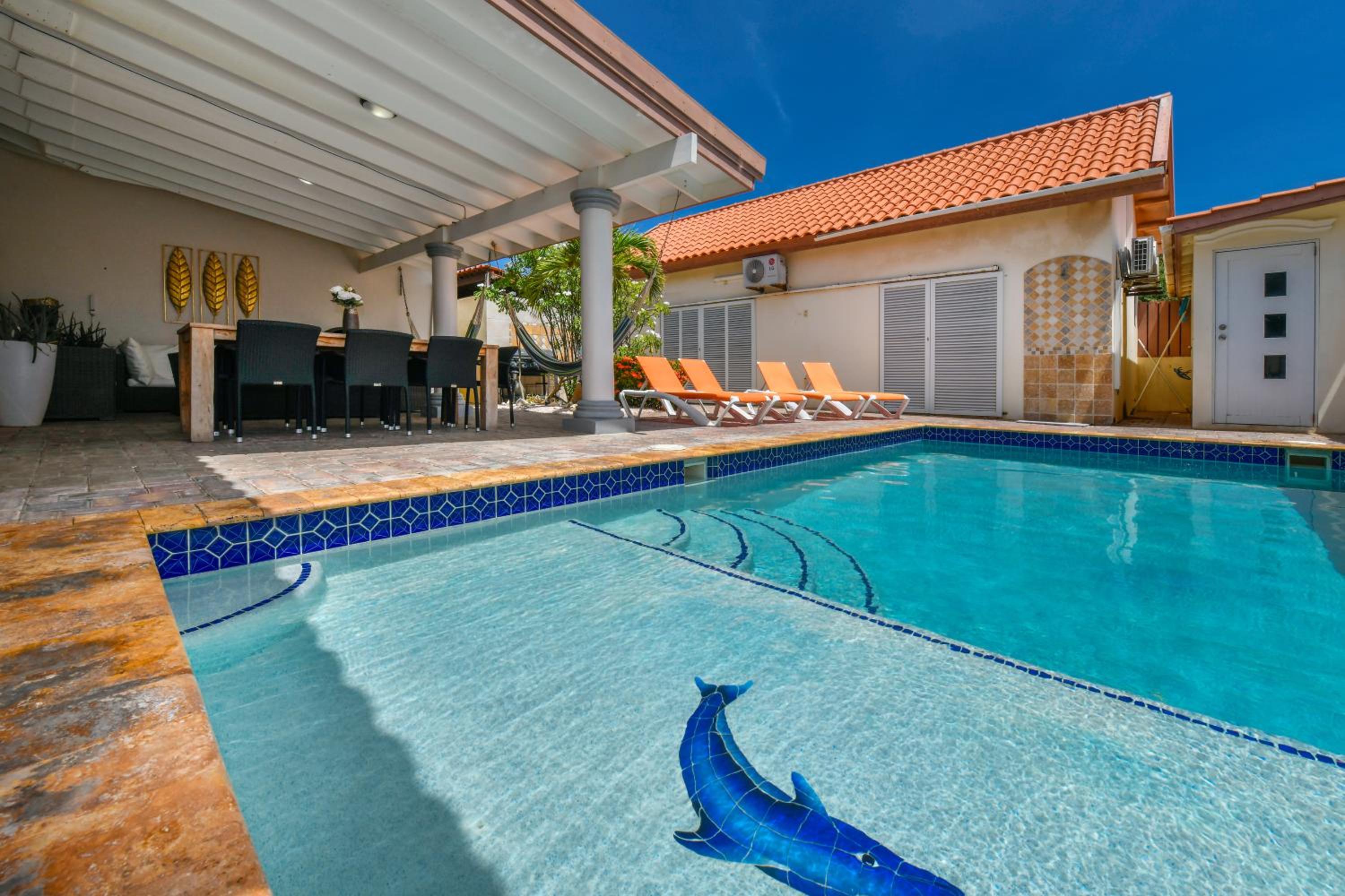 Villa Swiss Paradise with private pool