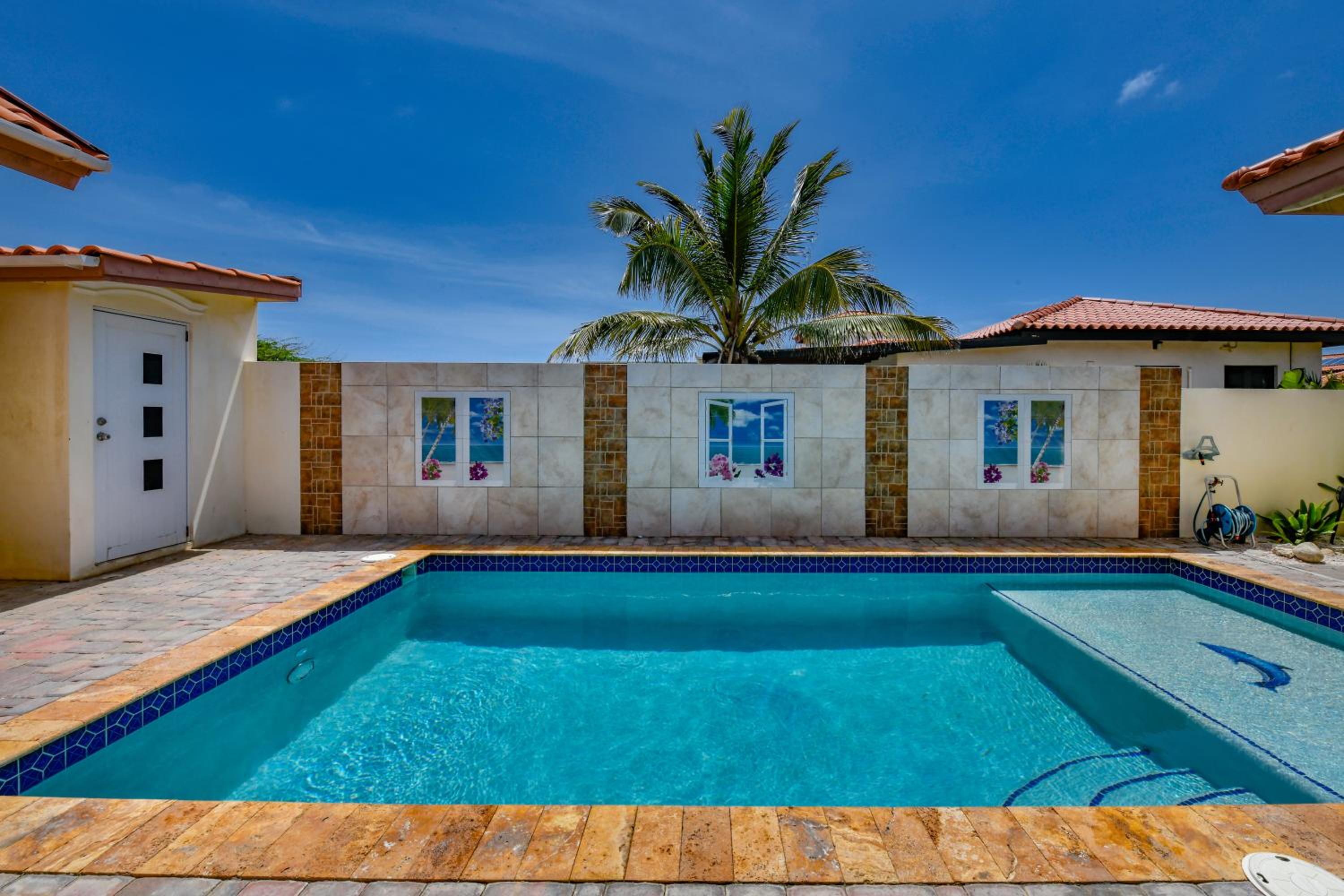 Villa Swiss Paradise with private pool
