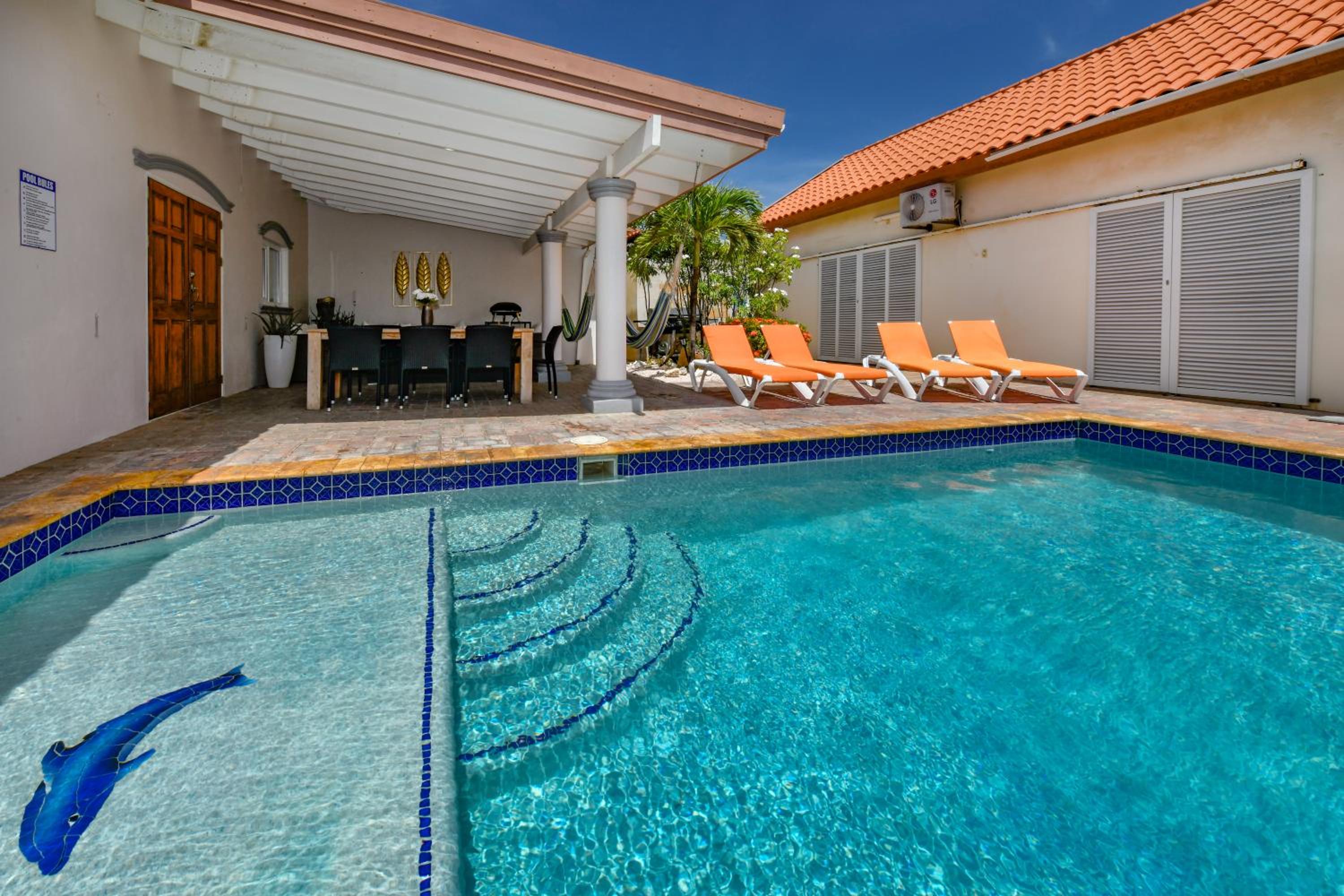 Villa Swiss Paradise with private pool