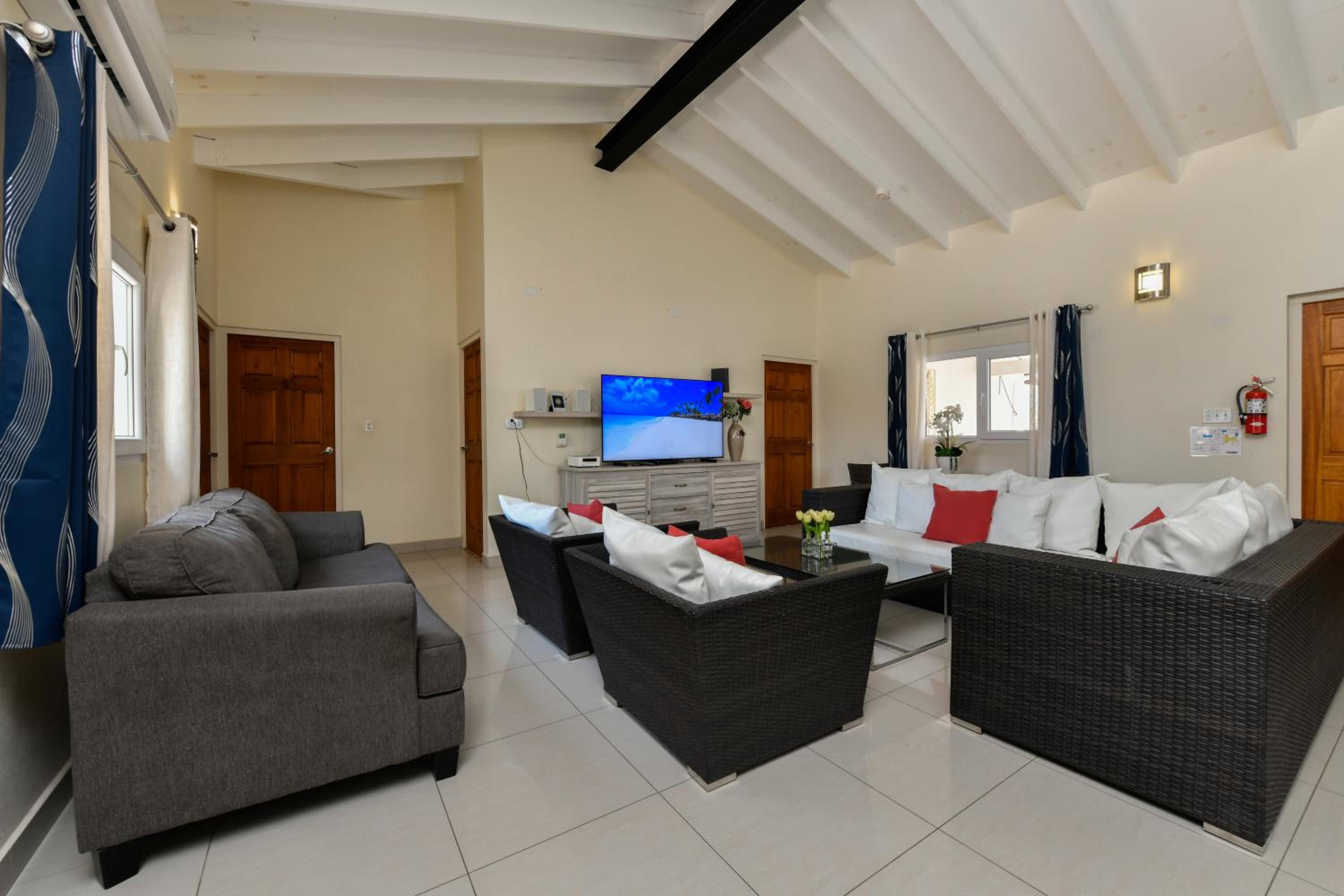 Villa Swiss Paradise with private pool