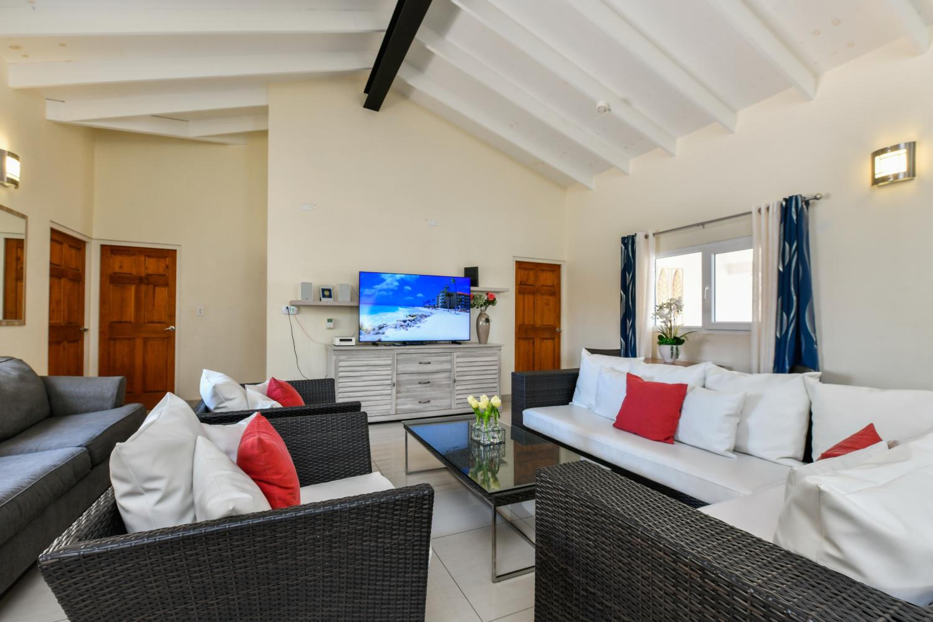Villa Swiss Paradise with private pool