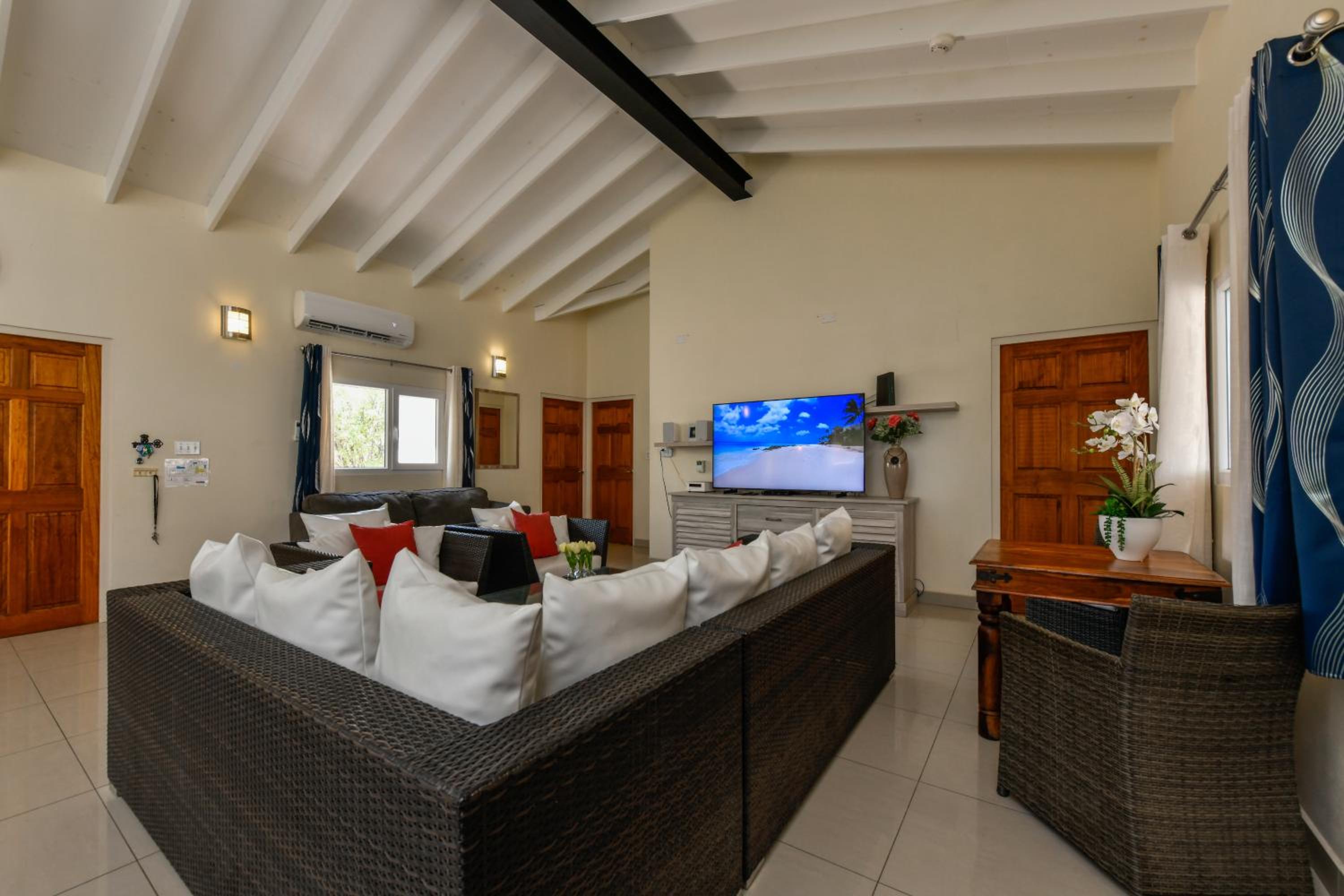 Villa Swiss Paradise with private pool