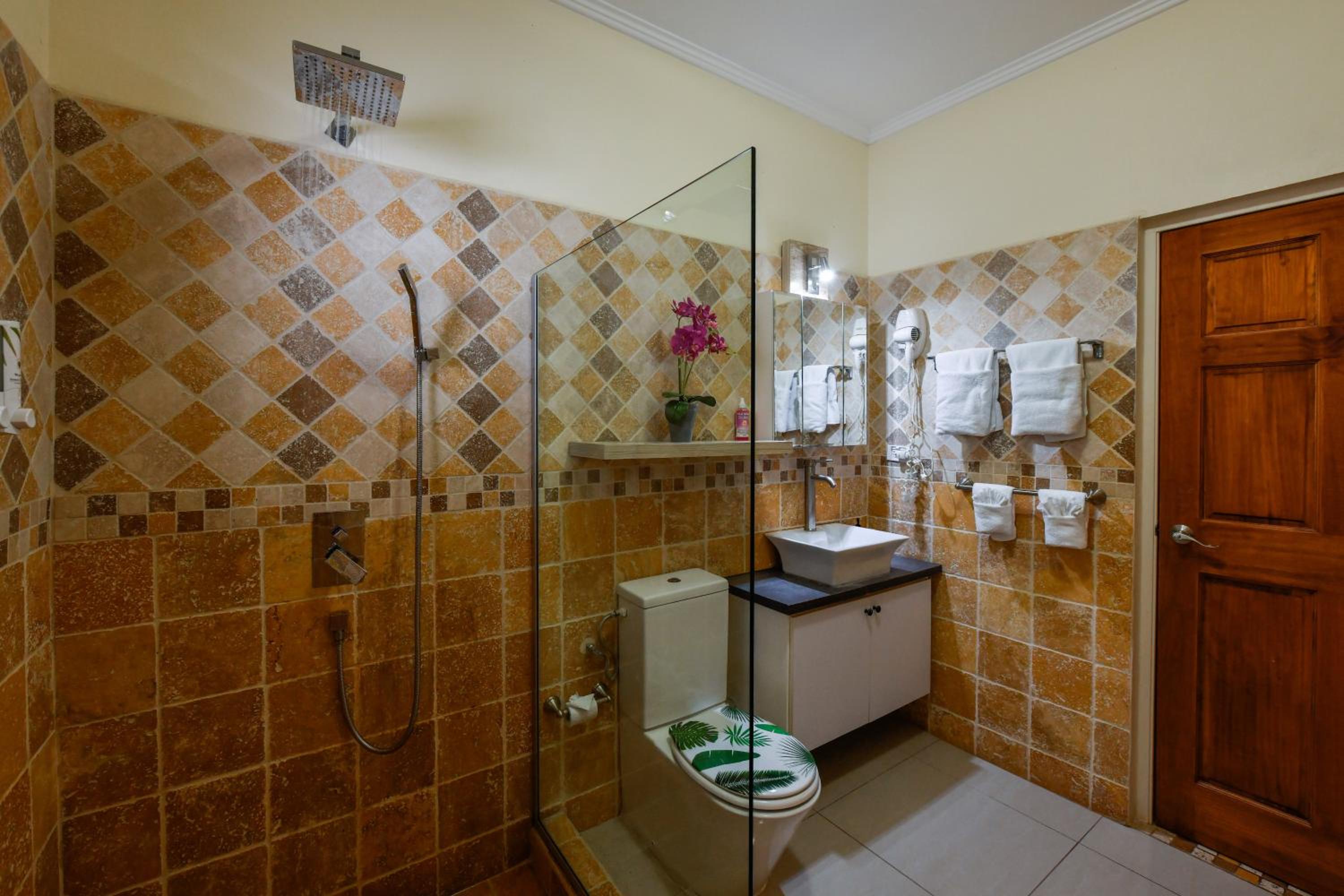 Villa Swiss Paradise with private pool