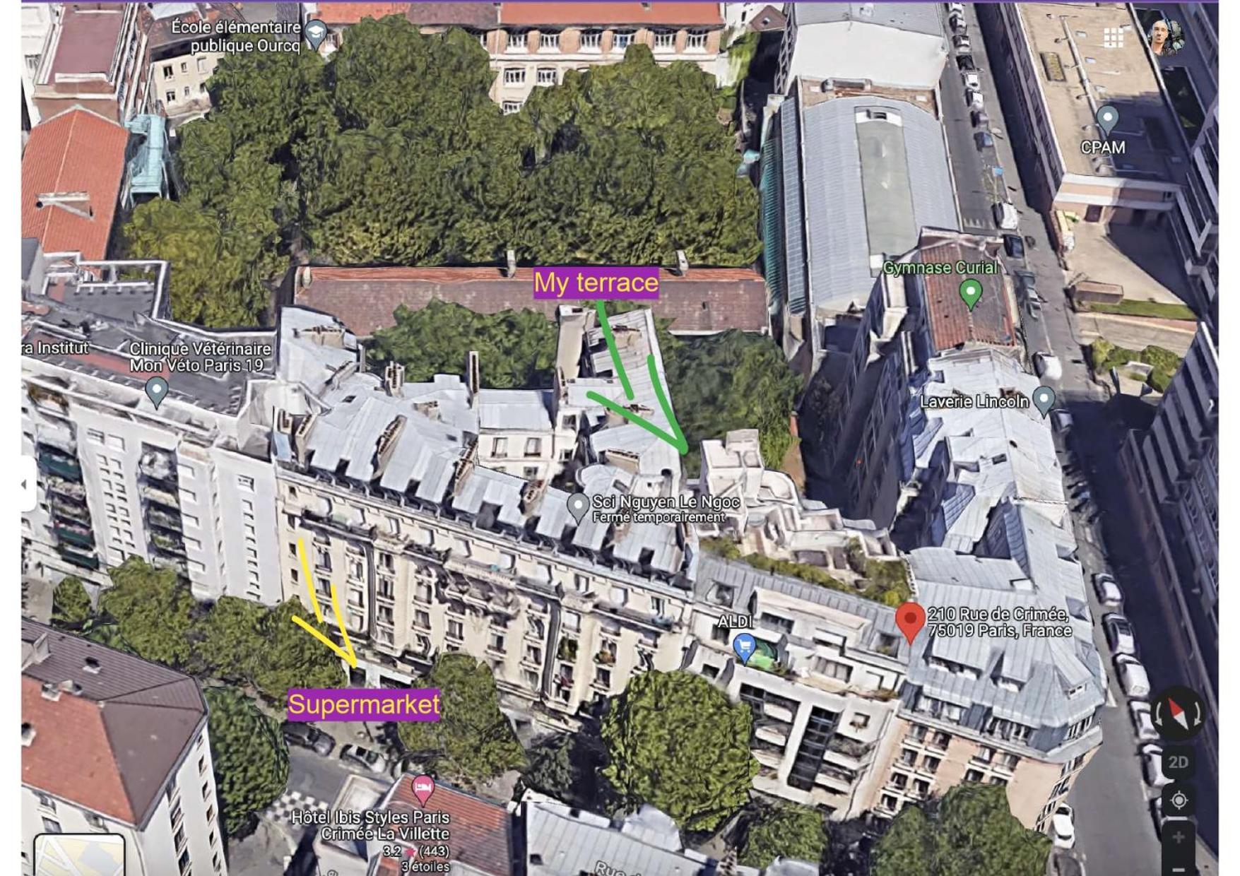 Paris Central Design Jardin & Terrasse privé