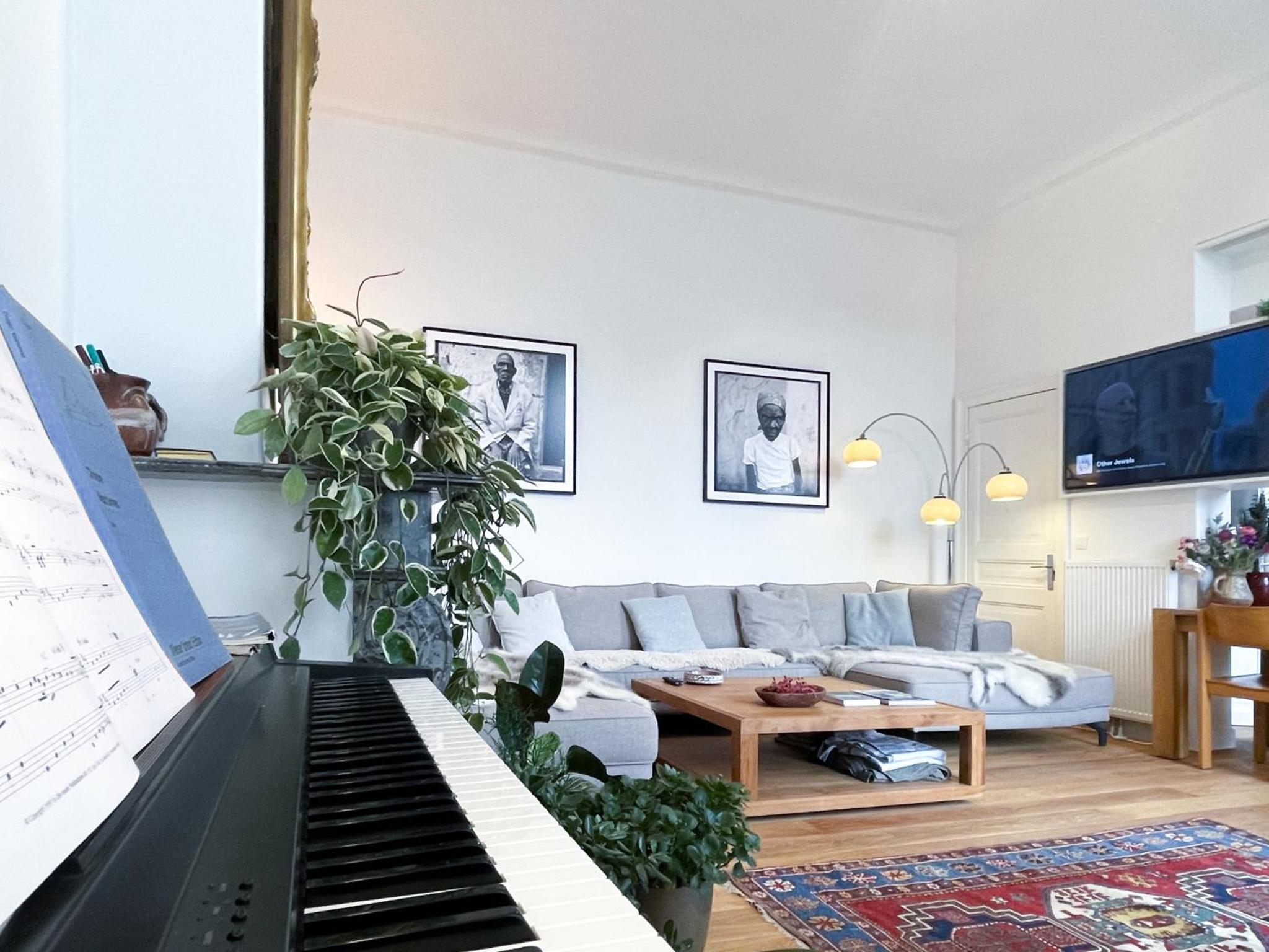 Appartement spacieux & calme avec vue sur l'Escaut