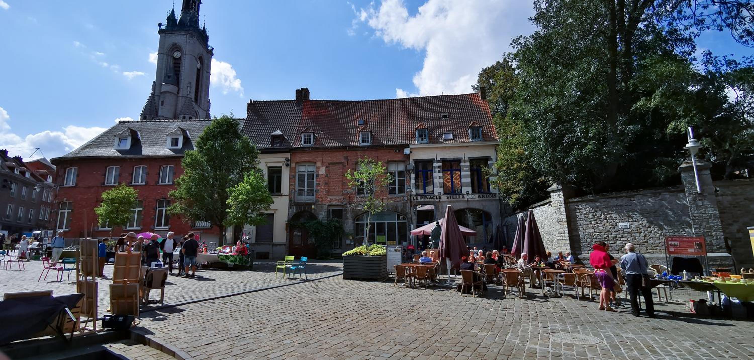 Appartement spacieux & calme avec vue sur l'Escaut