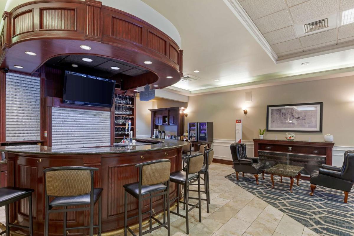 hotel reception