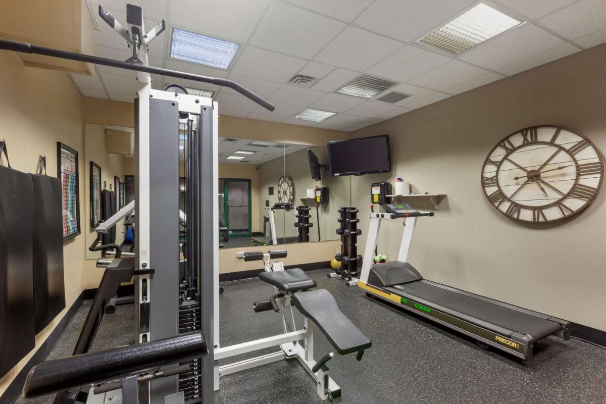 fitness center