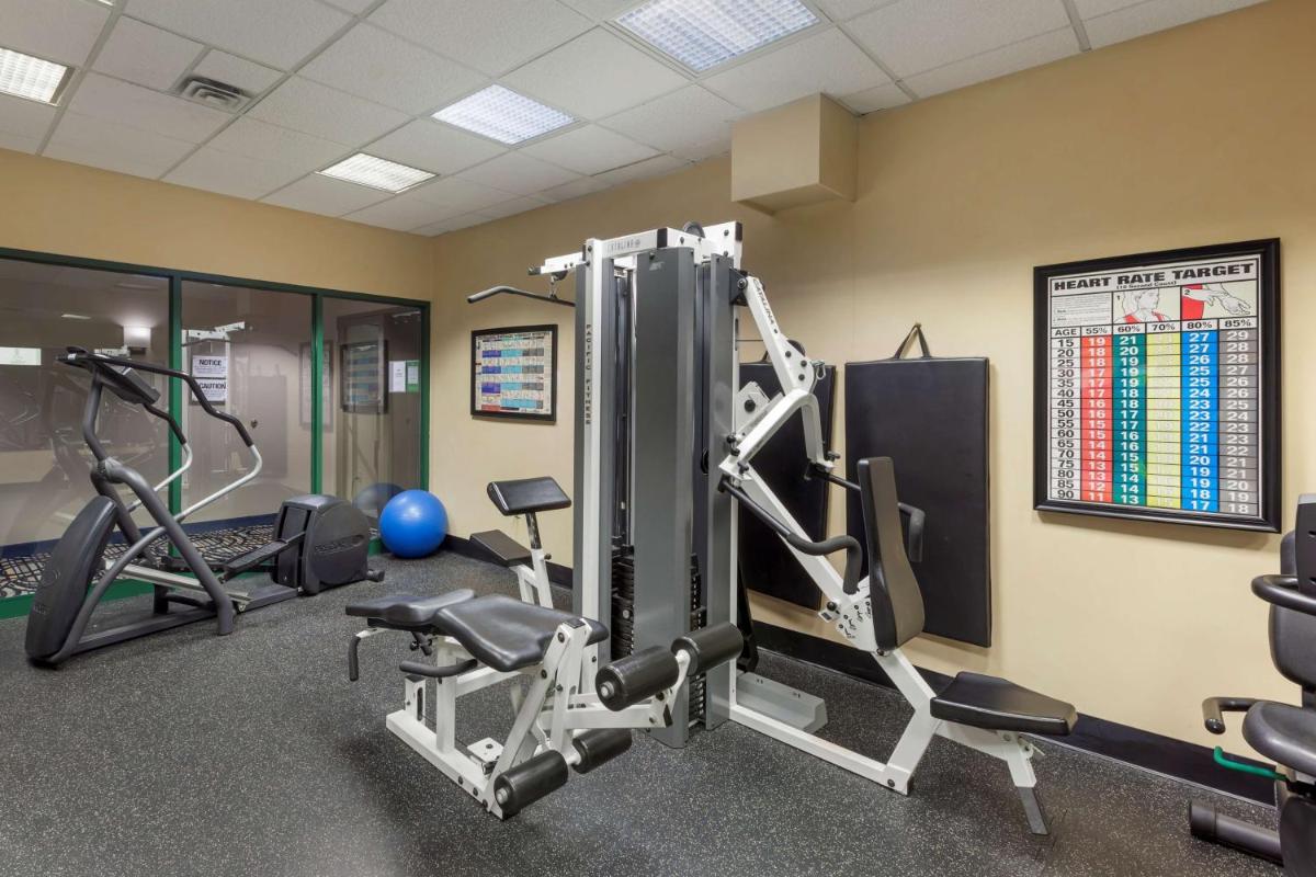 fitness center