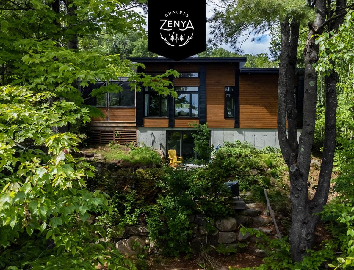 Chalet Kabana Spa au bord du lac