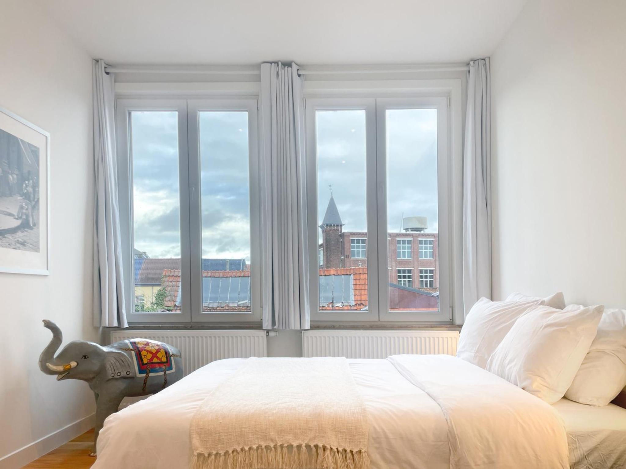 Appartement spacieux & calme avec vue sur l'Escaut