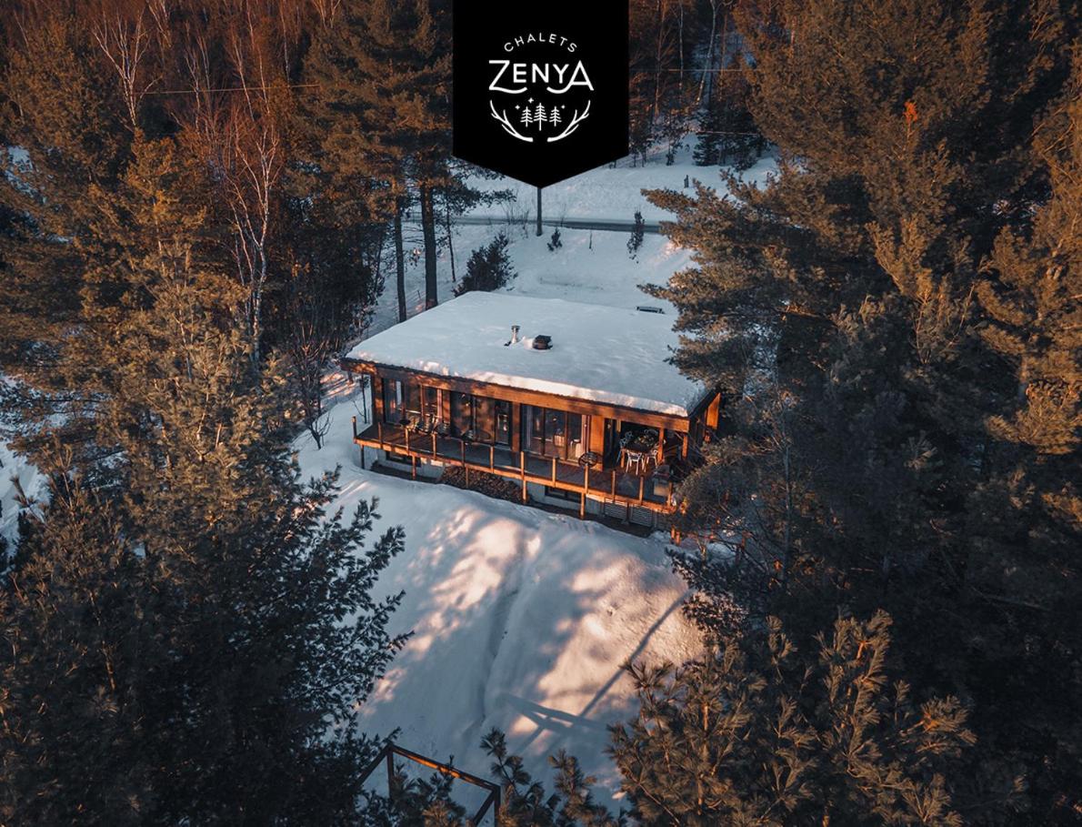Chalet DesignPur on the lake