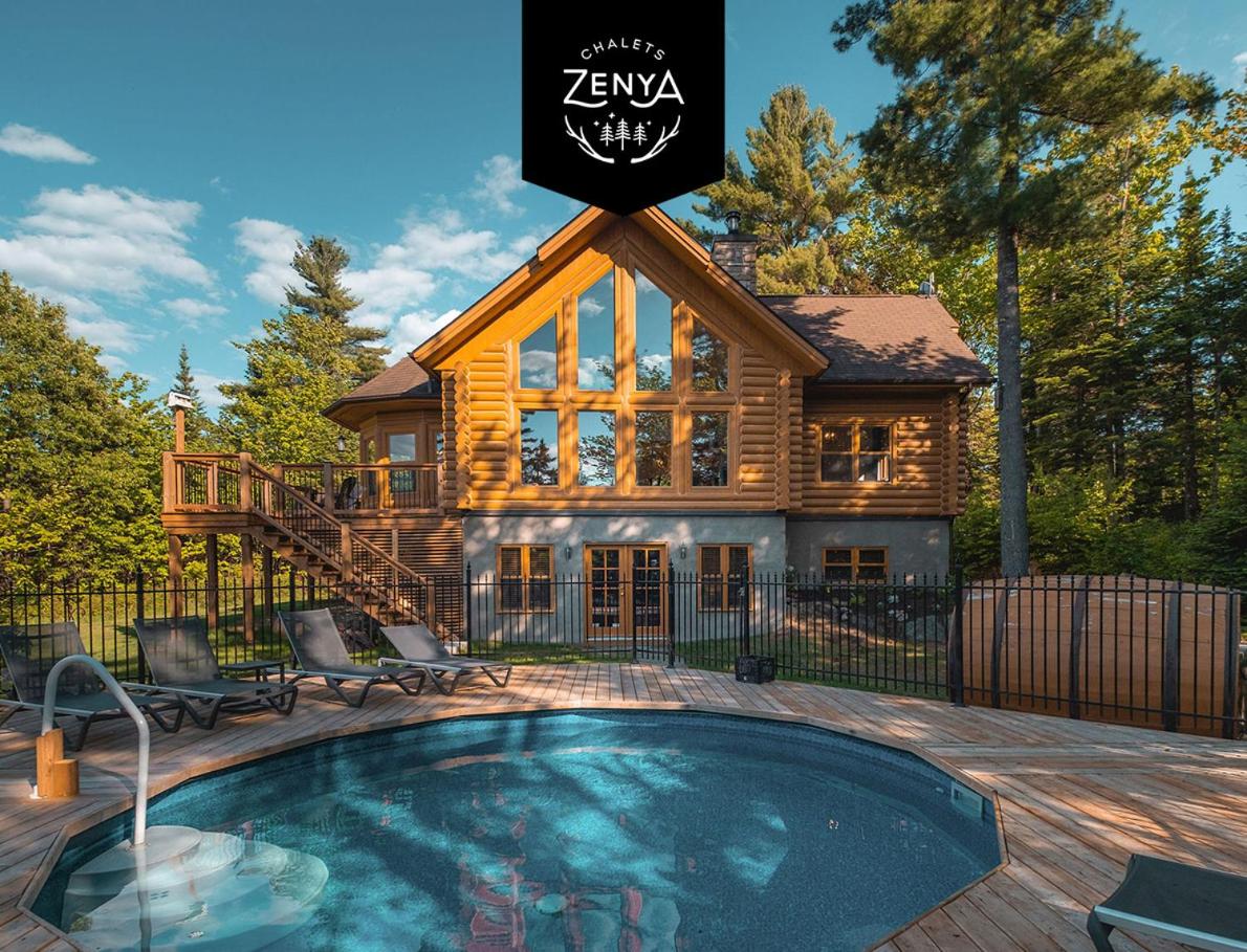Chalet White Wolf SPA at Fiddler's Lake