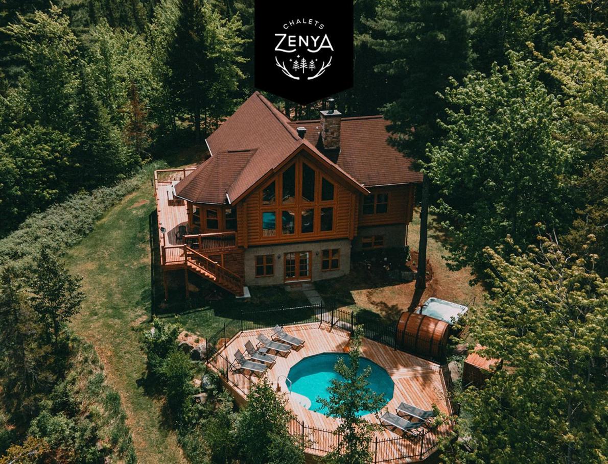 Chalet White Wolf SPA at Fiddler's Lake