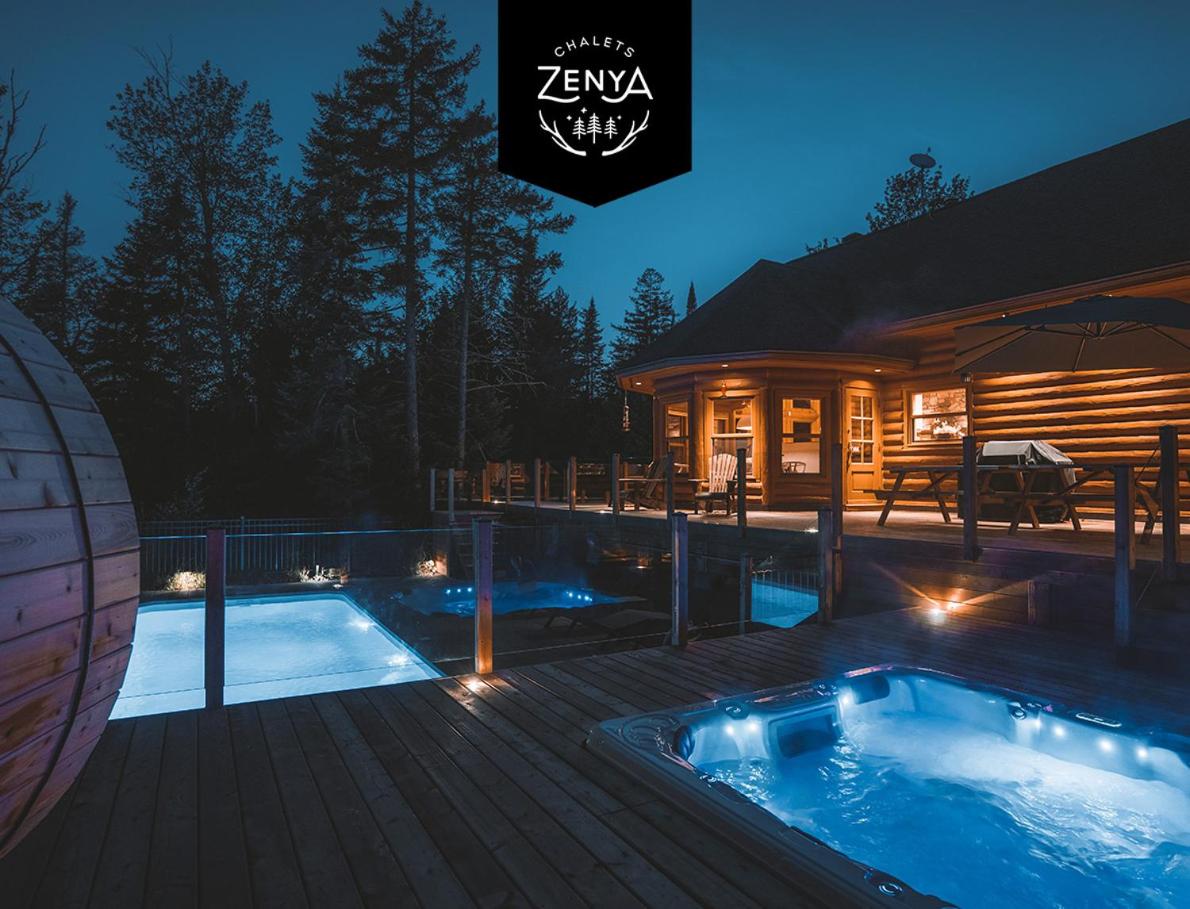 Chalet Blue Jay Spa at Fiddler's Lake