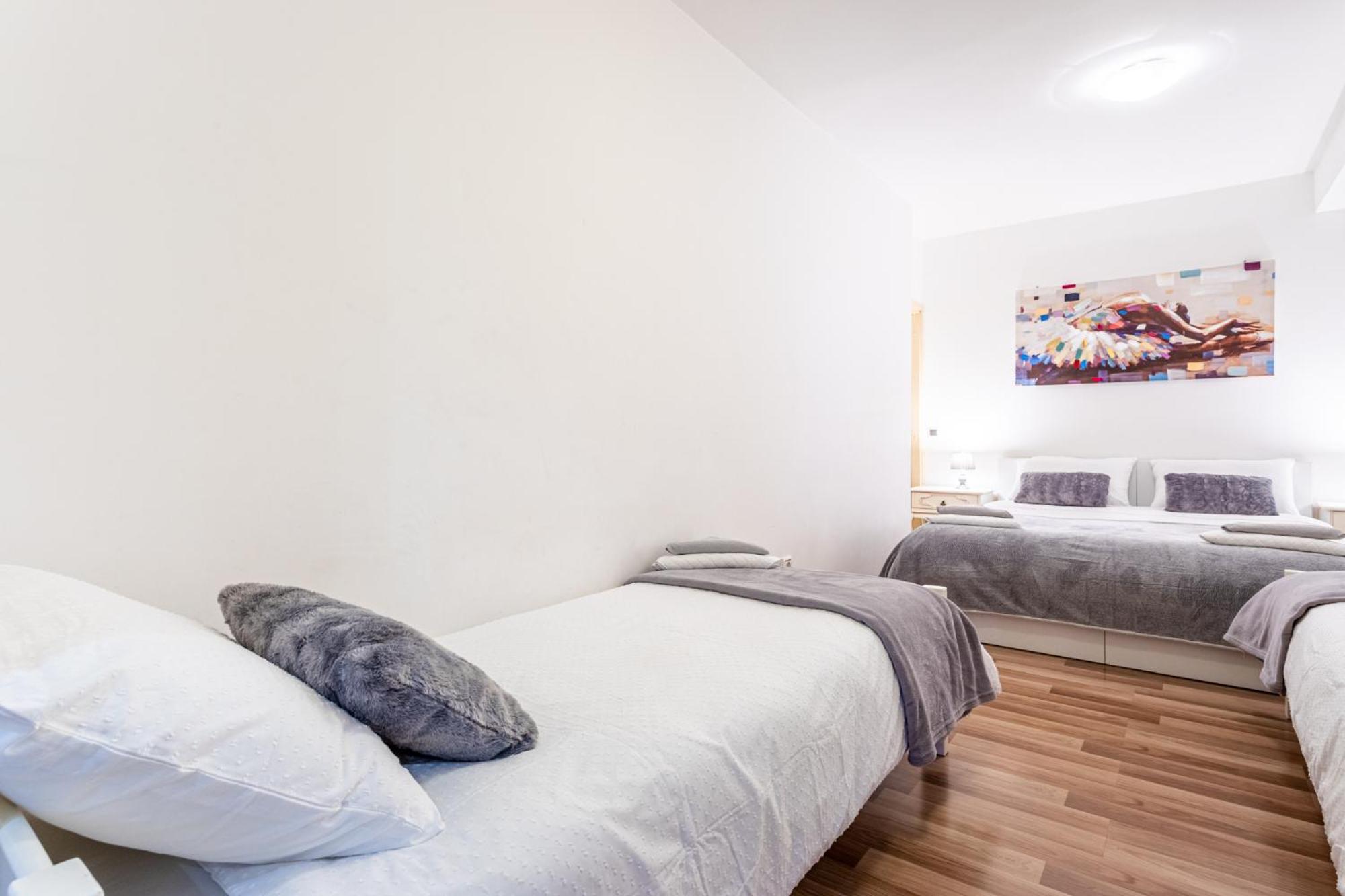 Studio apartment Negi en Split — bedroom